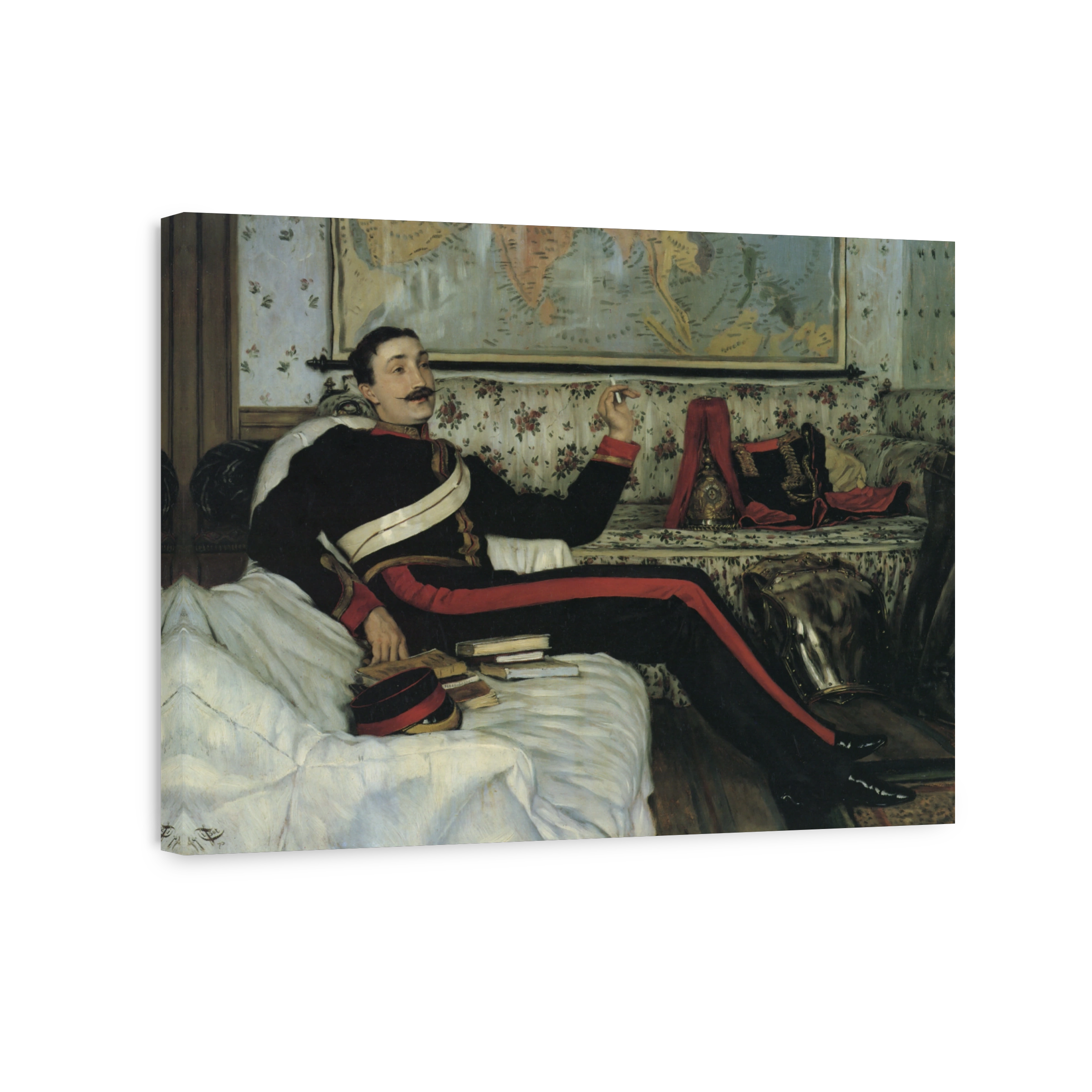 Tissot, James (1836 1902)   Colonel Frederick Burnaby 1870