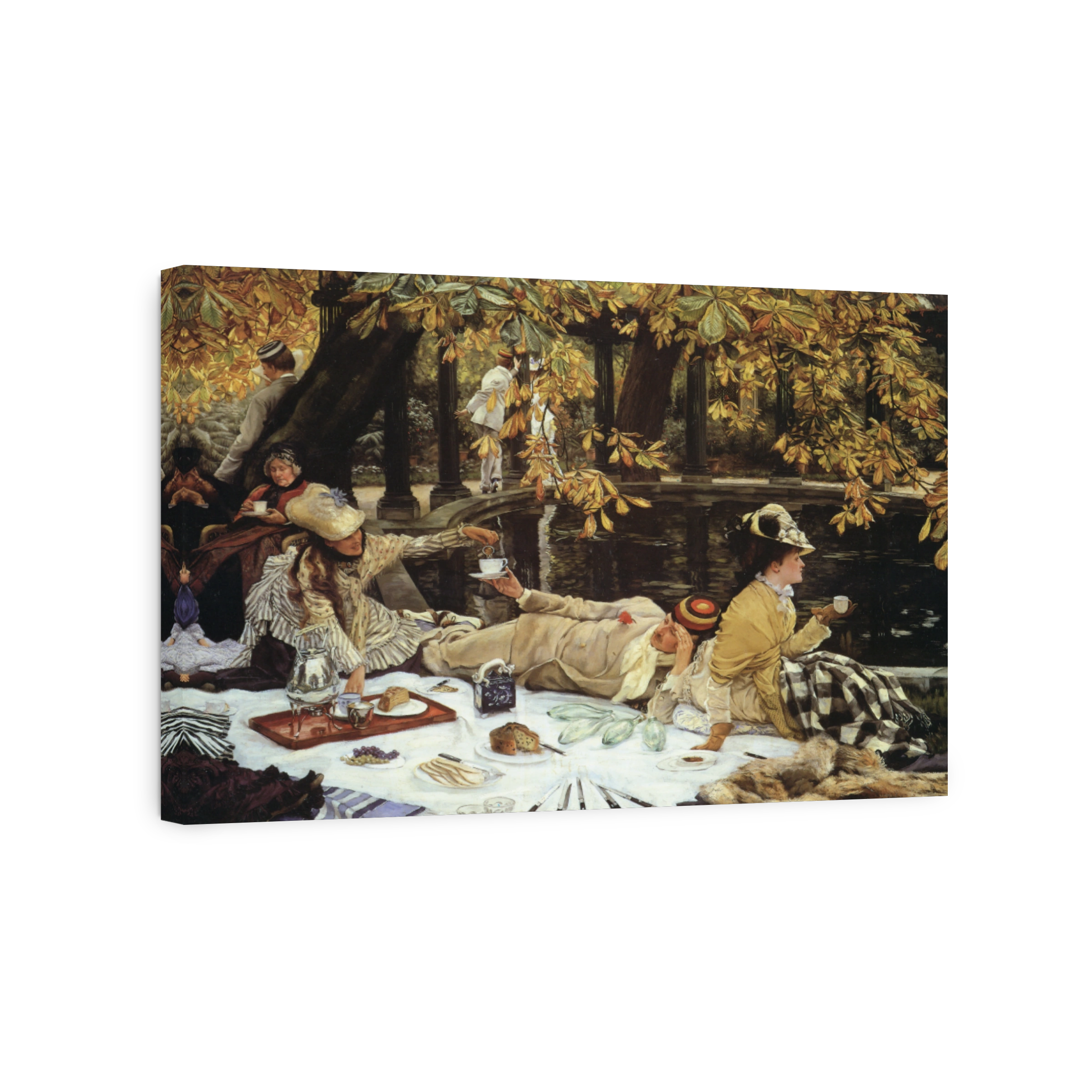 Tissot, James (1836 1902)   Holyday (the Picnic) C.1876