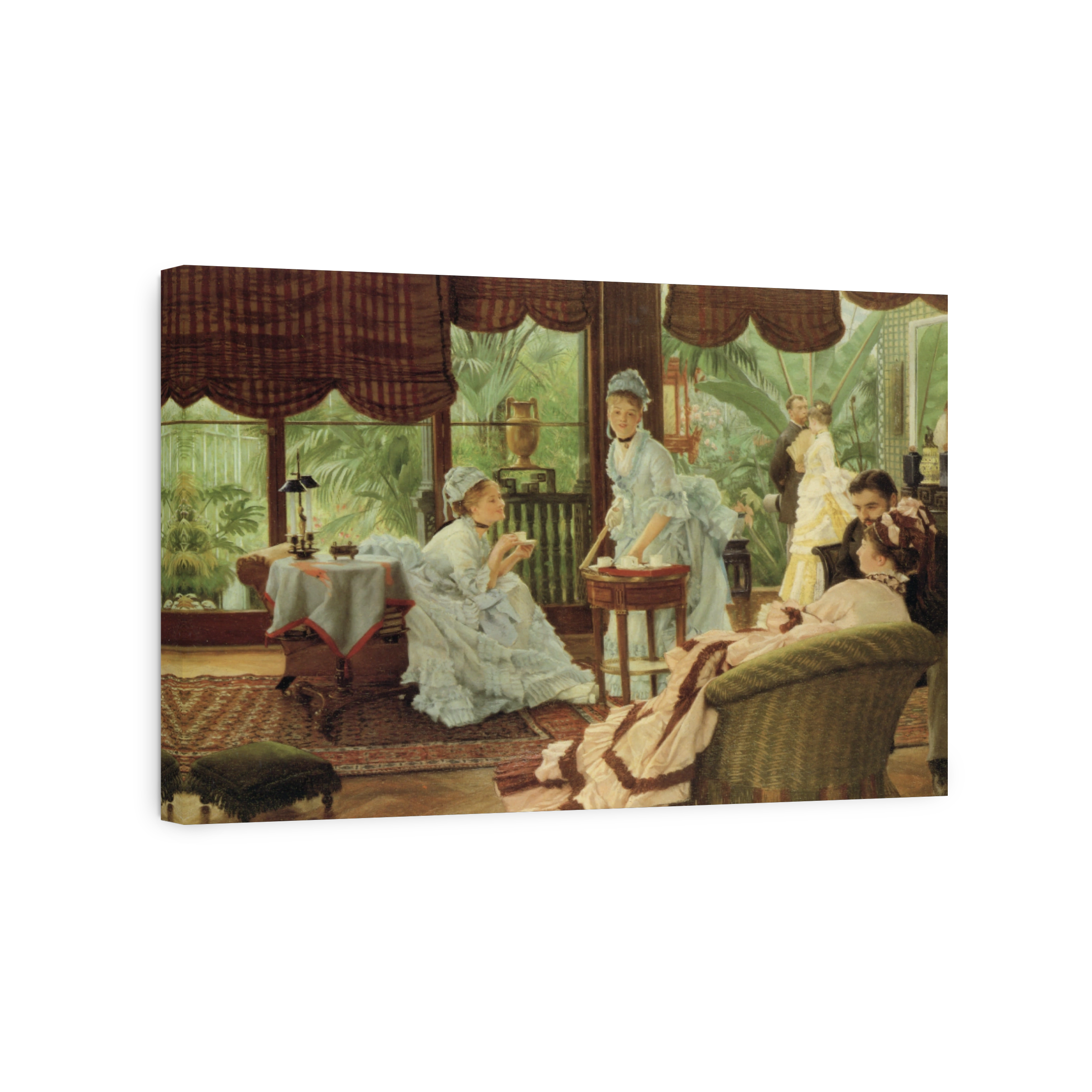 Tissot, James (1836 1902)   In The Conservatory C1875 78