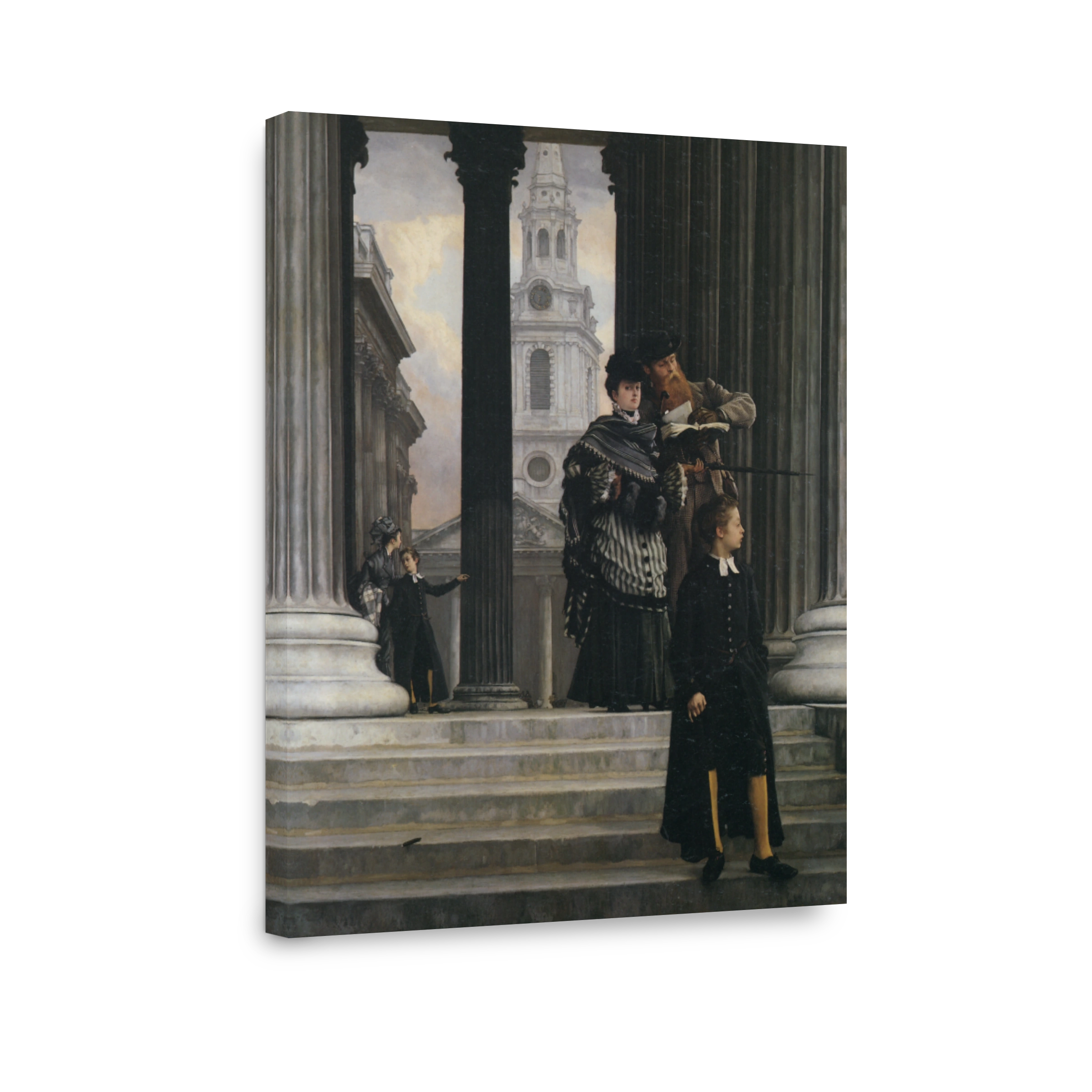 Tissot, James (1836 1902)   London Visitors C.1874