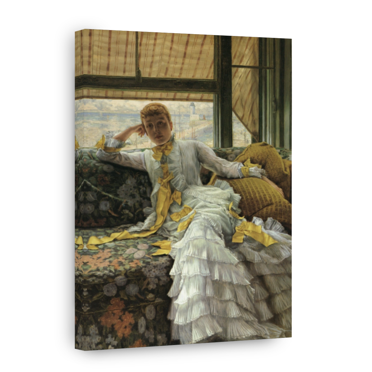 Tissot, James (1836 1902)   Seaside, July 1878