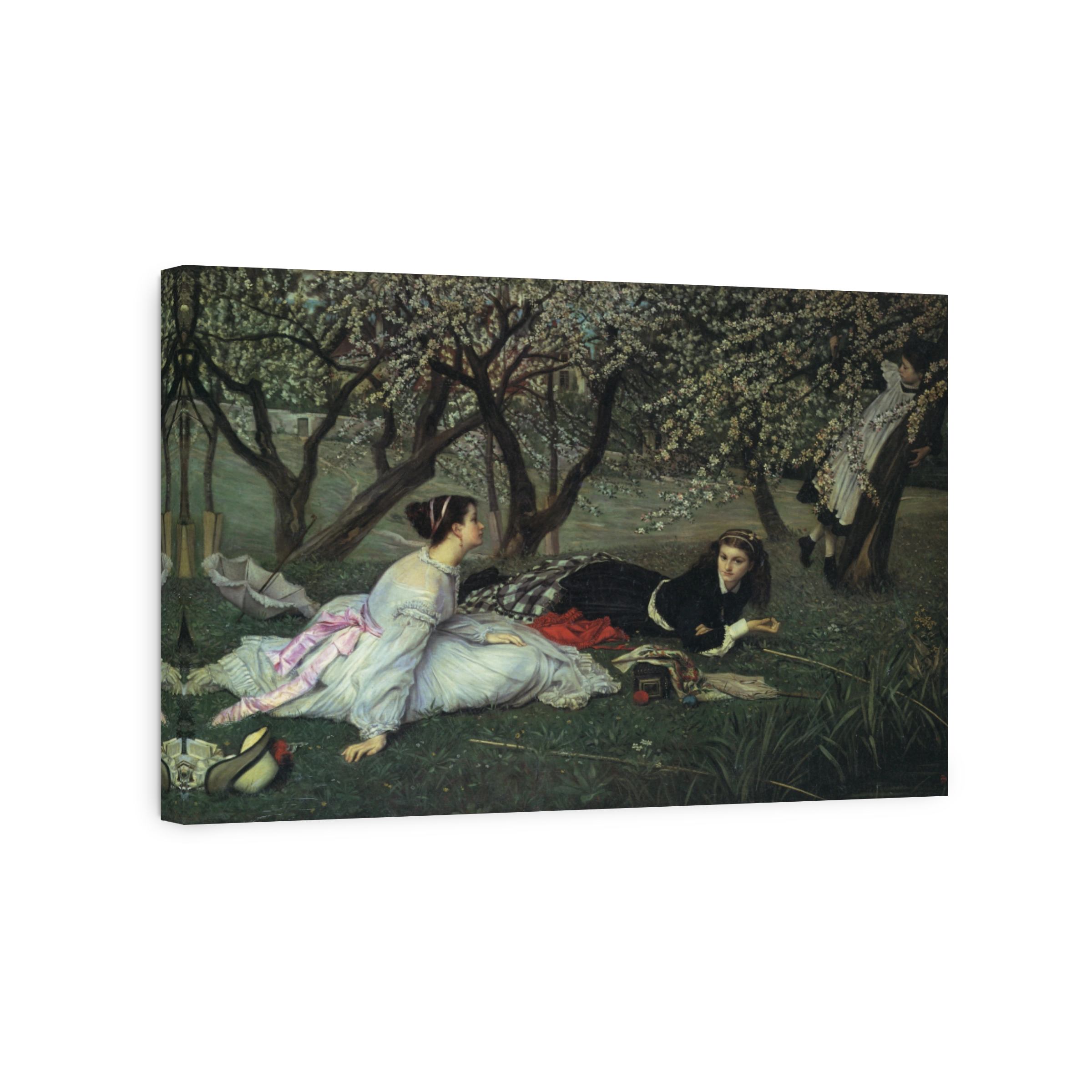 Tissot, James (1836 1902)   Spring 1865