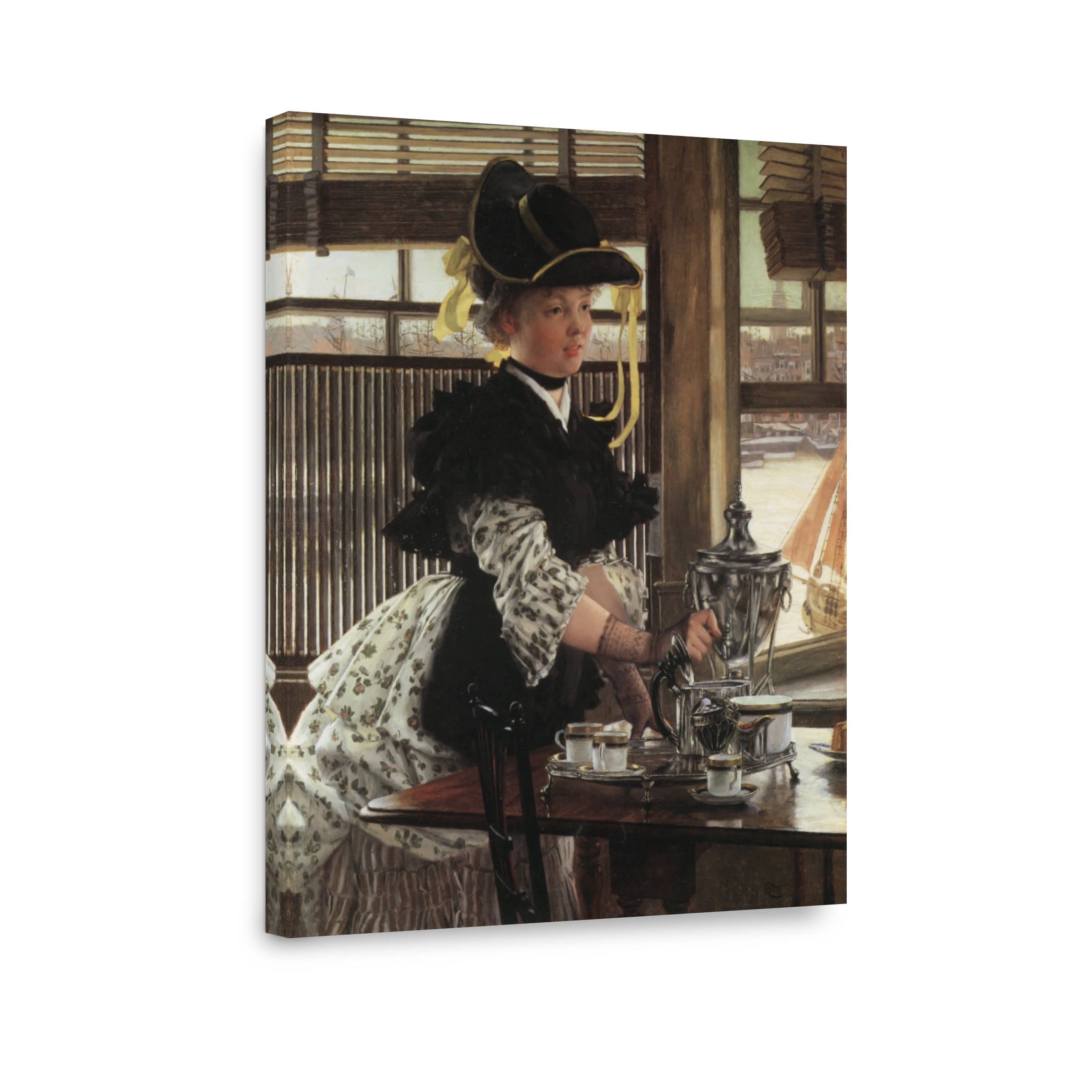 Tissot, James (1836 1902)   Tea Time 1872