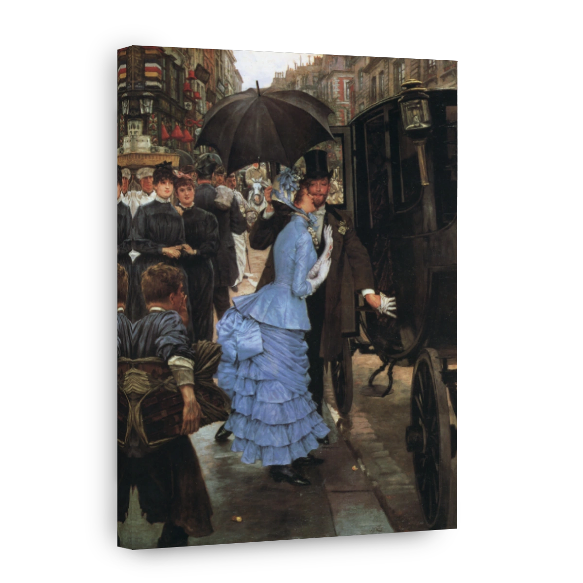 Tissot, James (1836 1902)   The Bridesmaid 1883 85