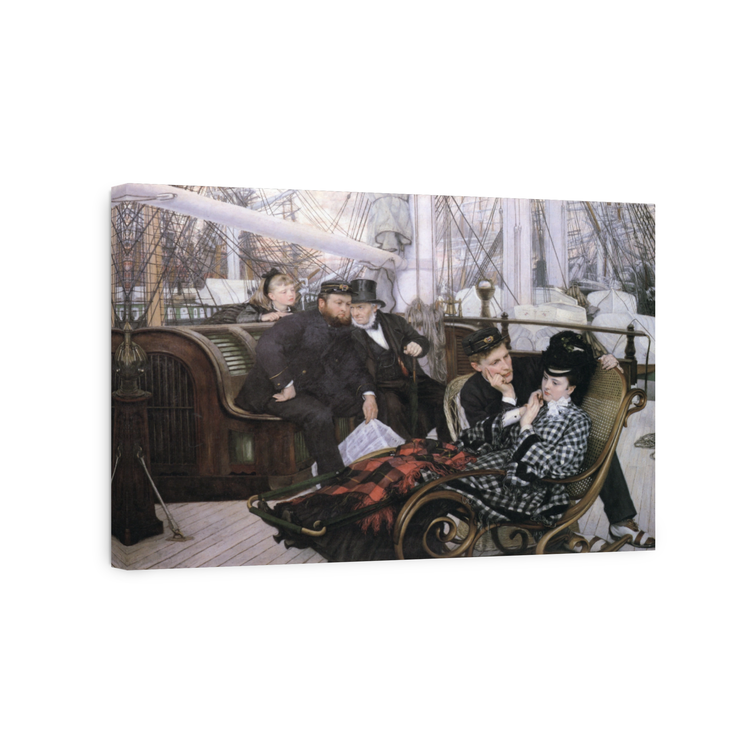 Tissot, James (1836 1902)   The Last Evening 1873