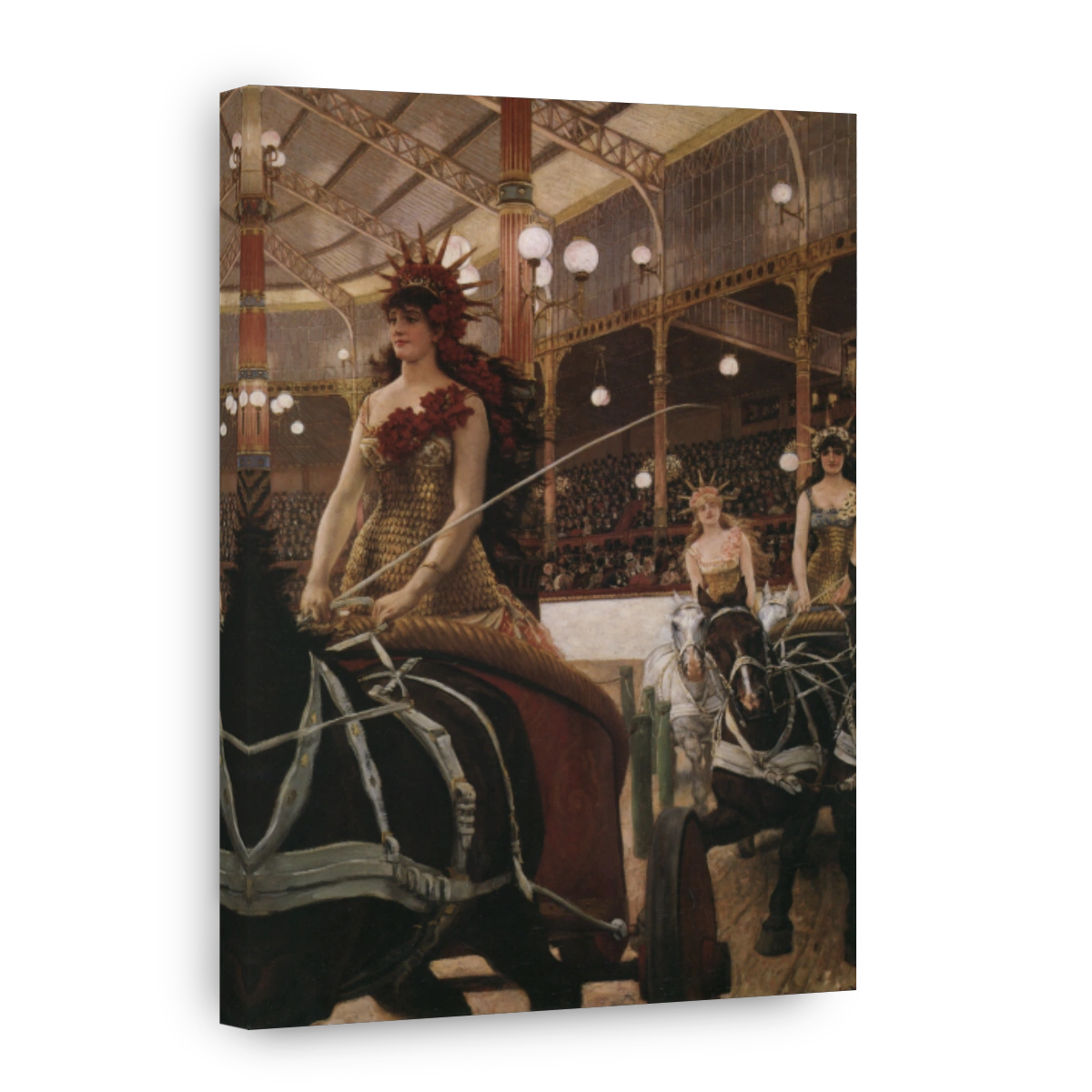 Tissot, James (1836 1902)   The Ladies Of The Chariots1883 85