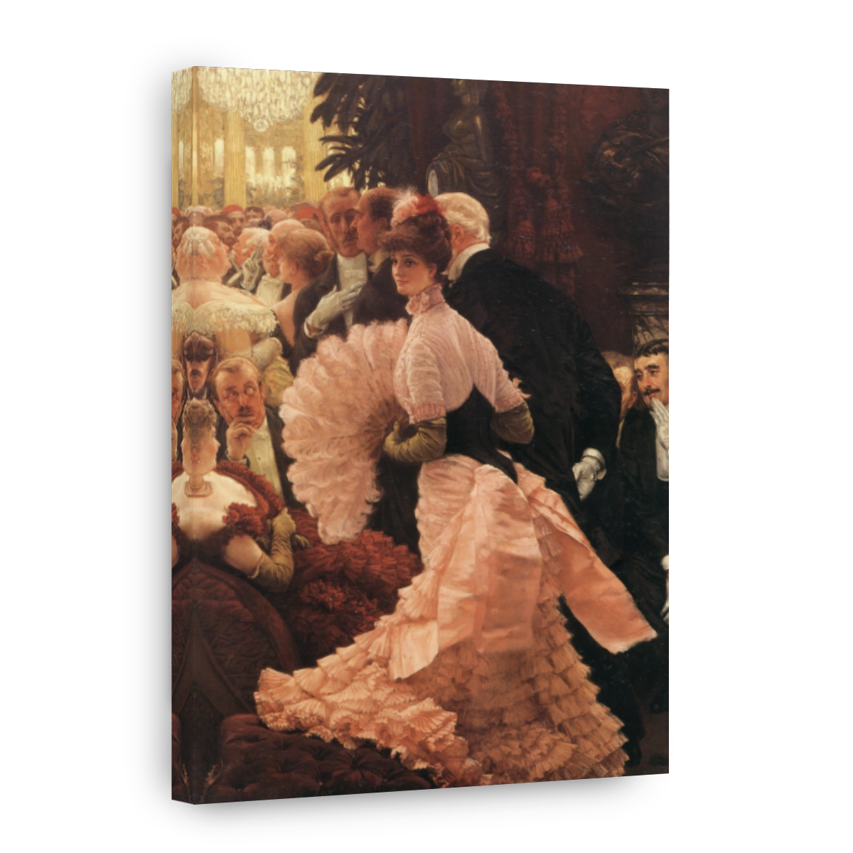 Tissot, James (1836 1902)   The Political Lady 1883 85