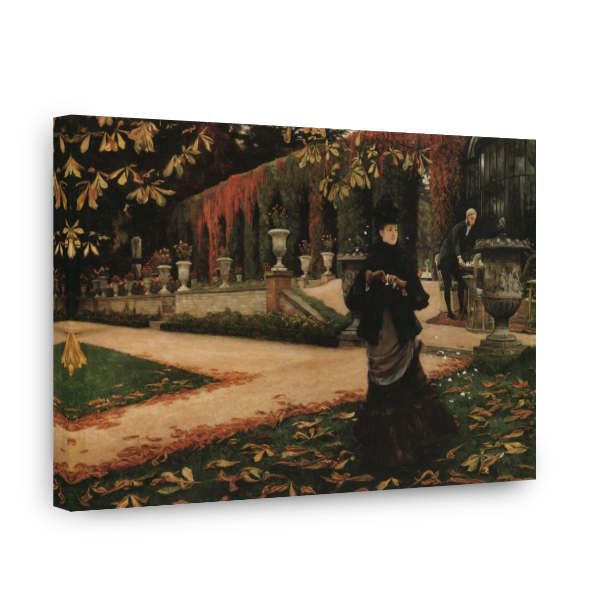 Tissot, James (1836 1902)   The Letter C.1876 78