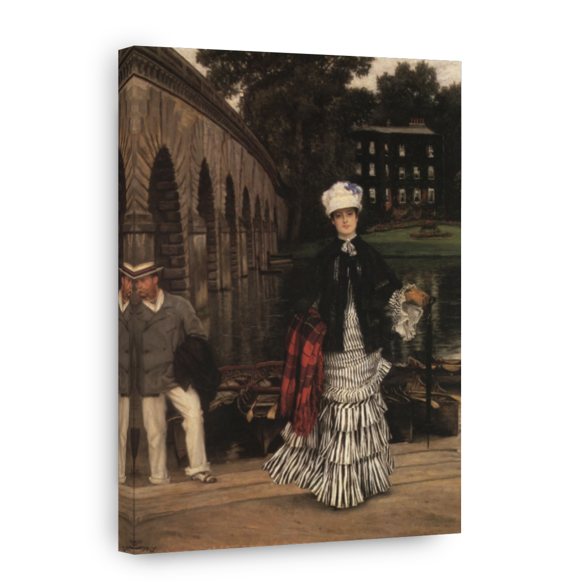 Tissot, James (1836 1902)   The Return From The Boating Trip 1873