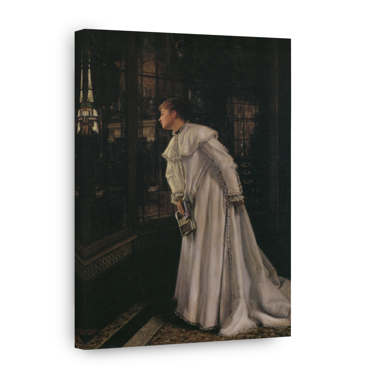 Tissot, James (1836 1902)   The Staircase 1869