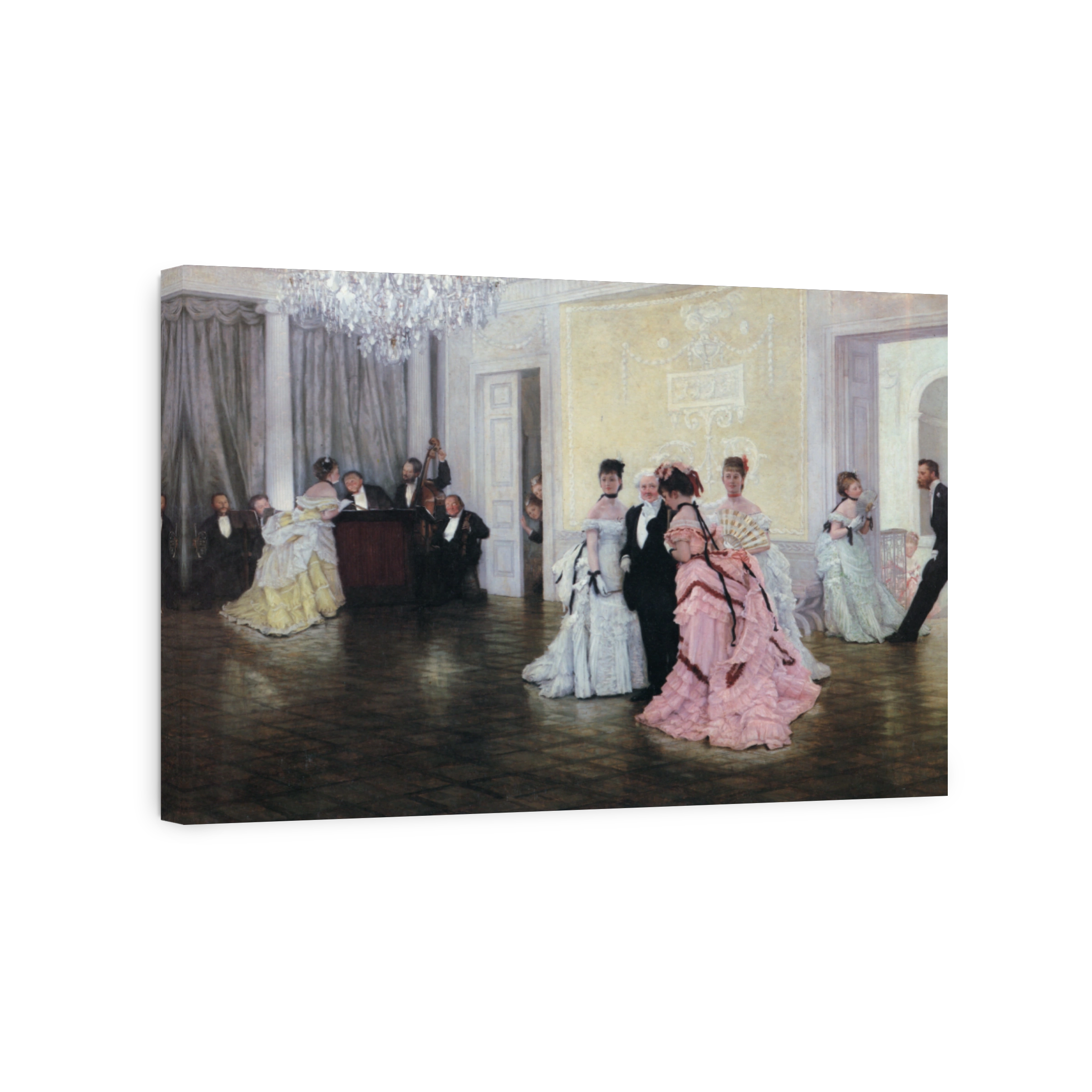 Tissot, James (1836 1902)   Too Early 1873