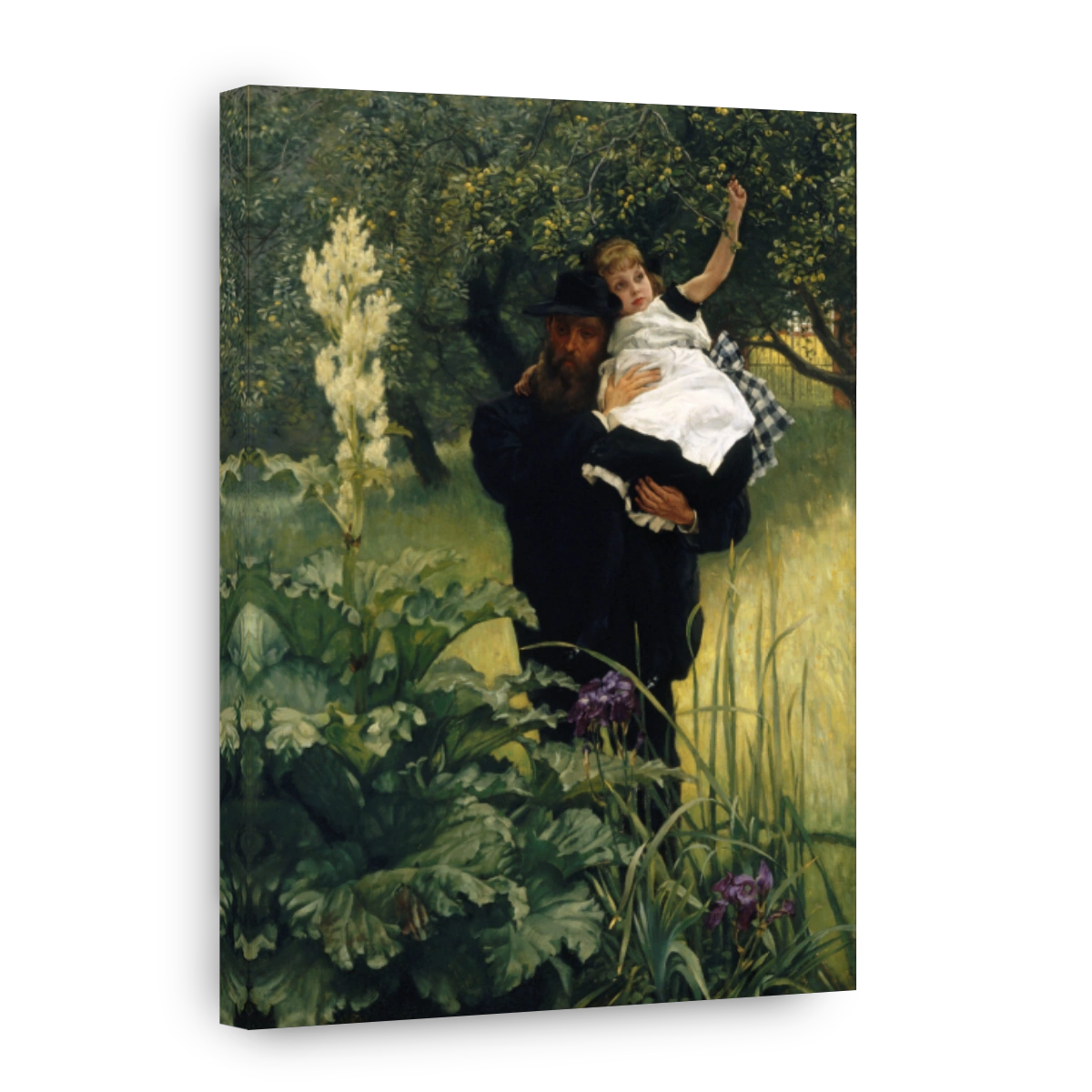 Tissot, James (1836 1902)   The Widower 1876