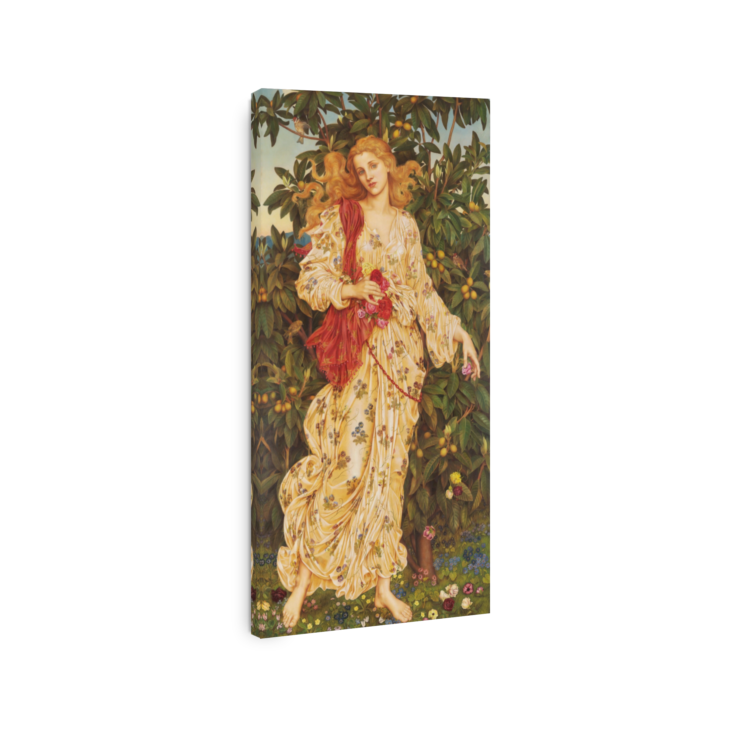 Morgan, Evelyn De (1855 1919)   Flora 1894