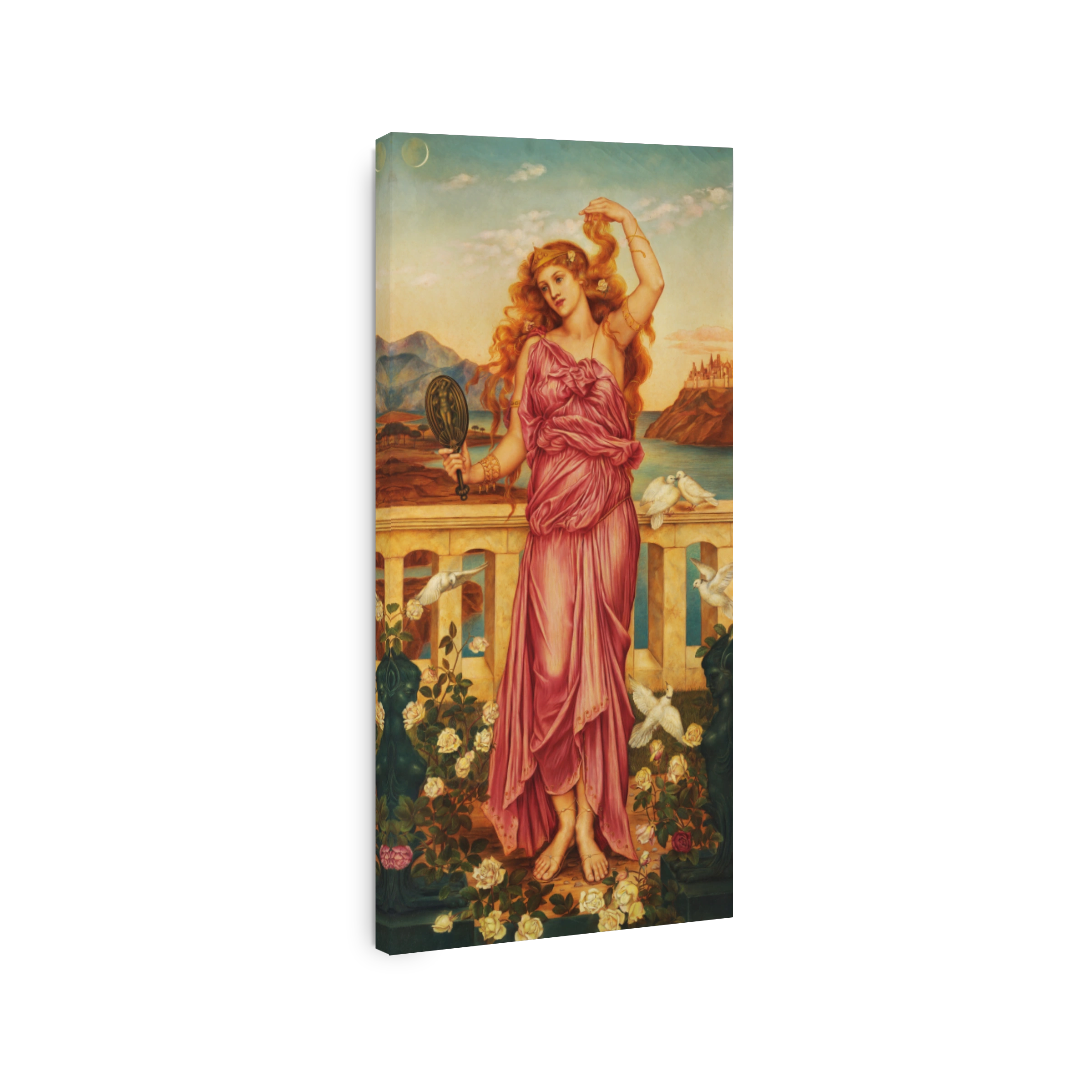 Morgan, Evelyn De (1855 1919)   Helen Of Troy 1898
