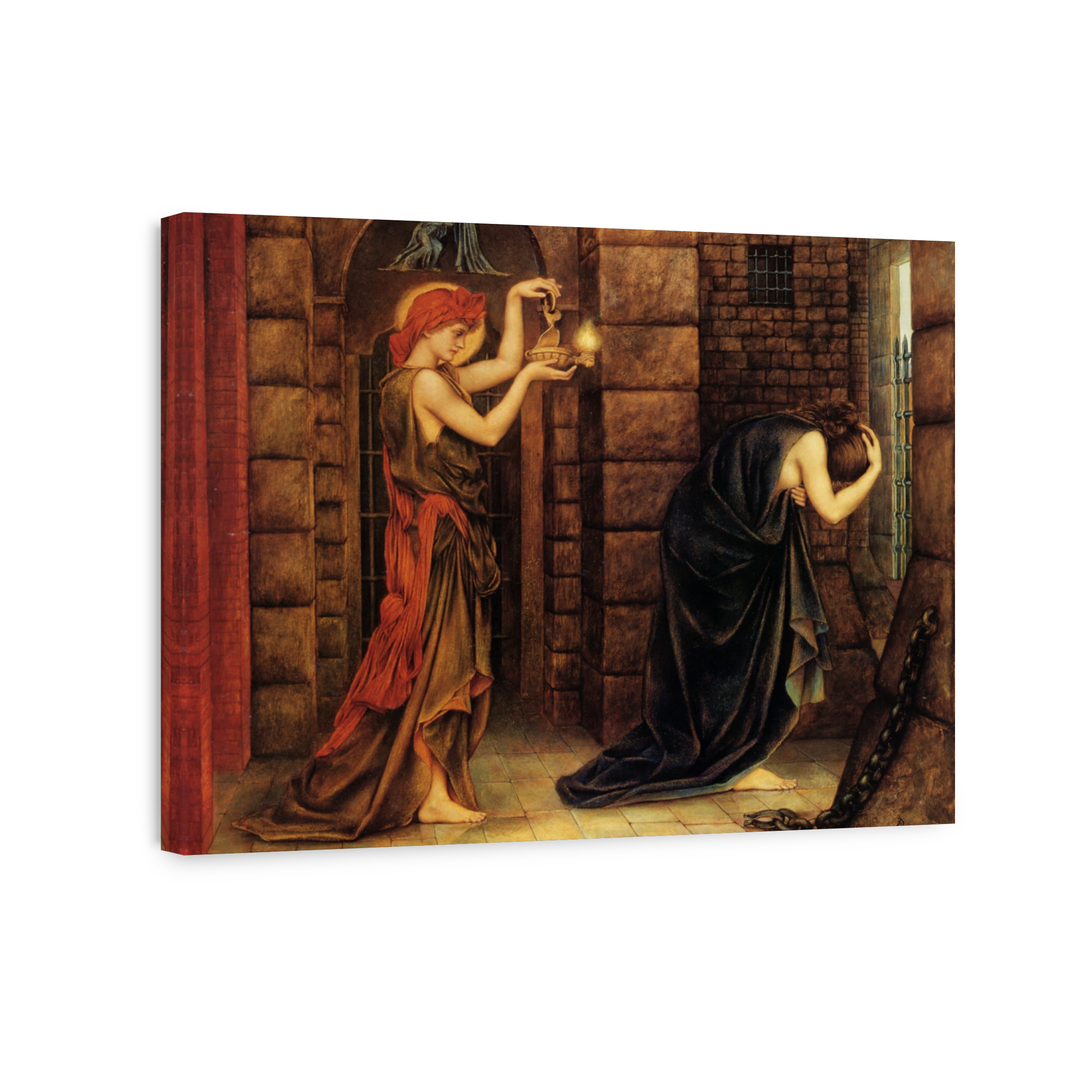 Morgan, Evelyn De (1855 1919)   Hope In The Prison Of Despair 1887