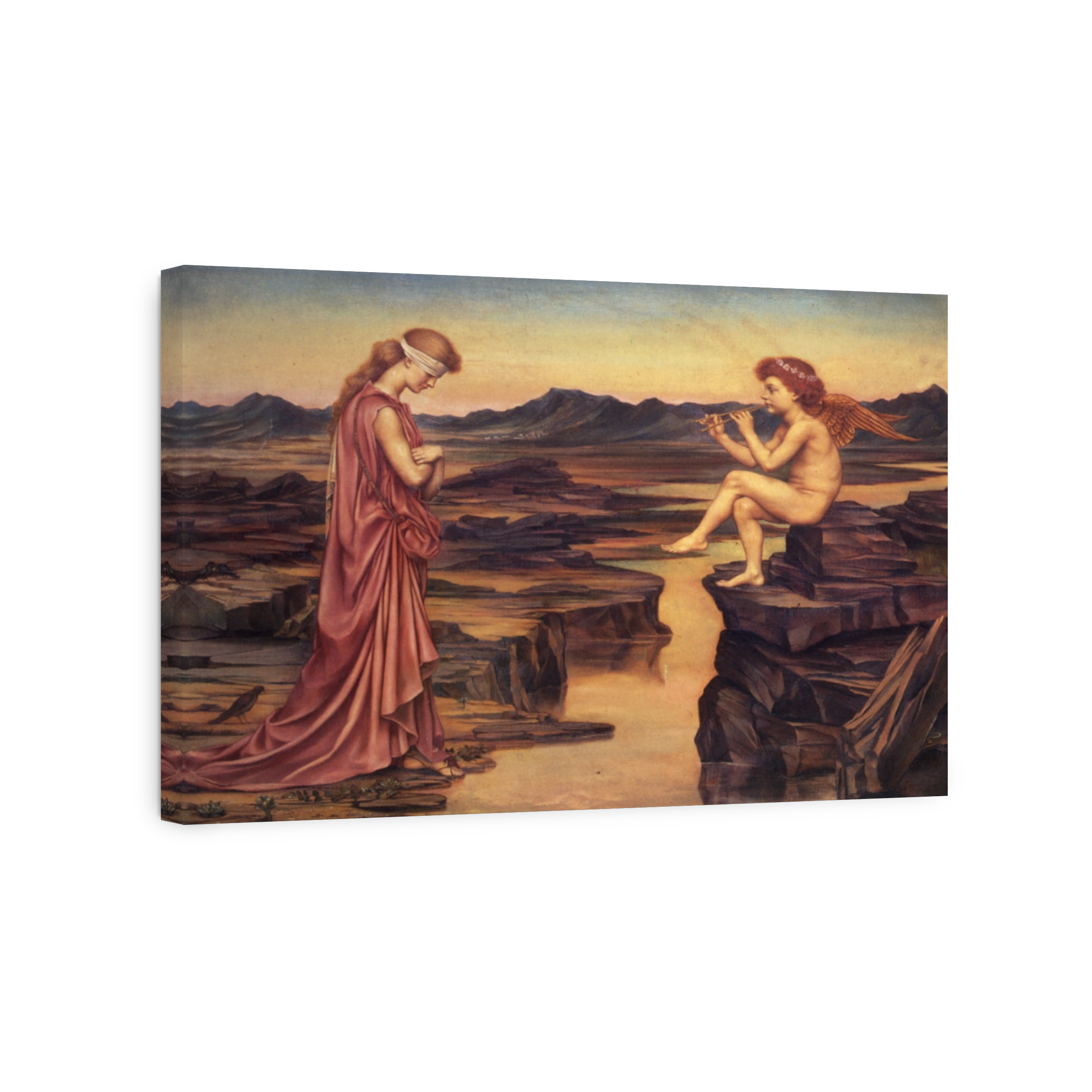 Morgan, Evelyn De (1855 1919)   Love The Misleader 1889
