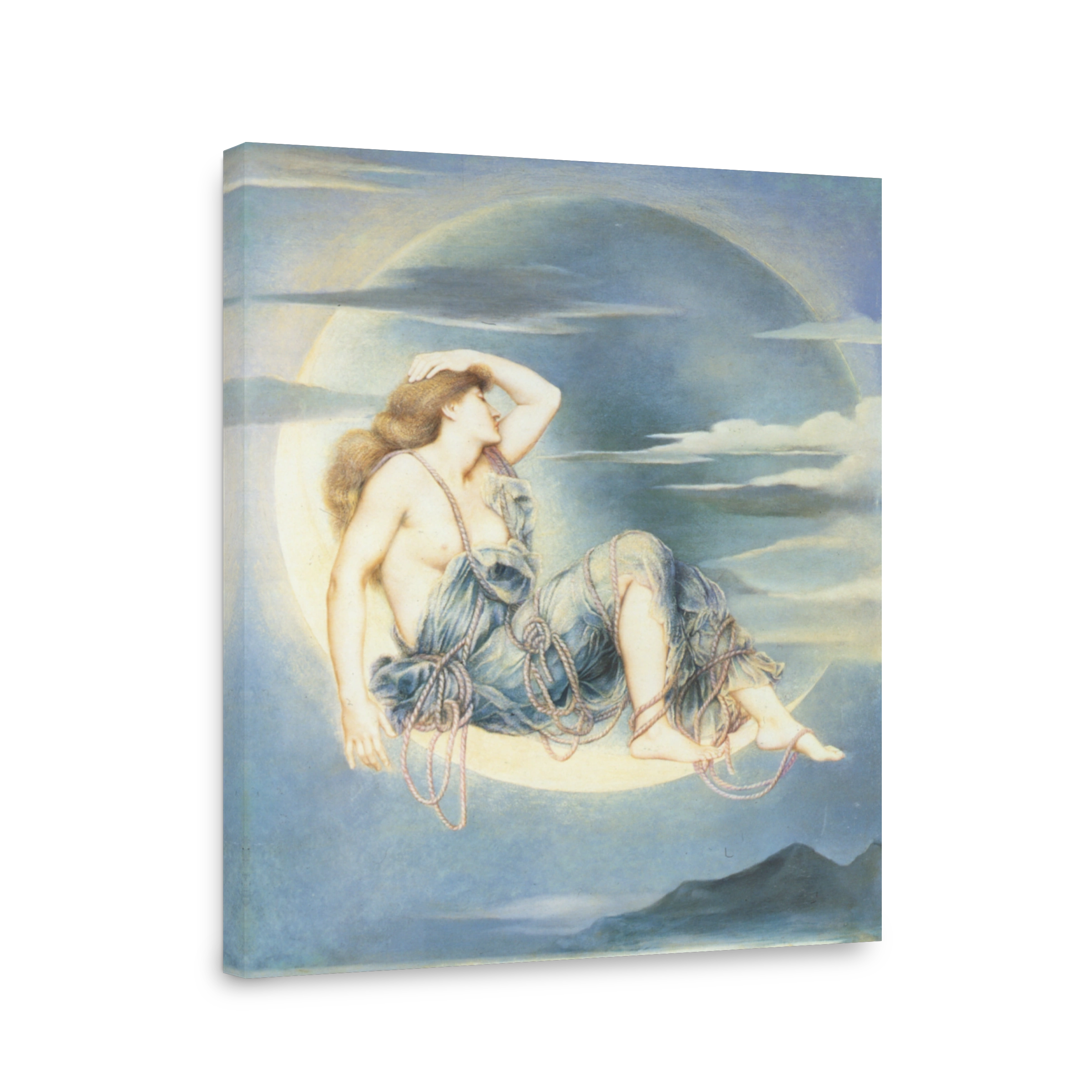 Morgan, Evelyn De (1855 1919)   Luna 1885