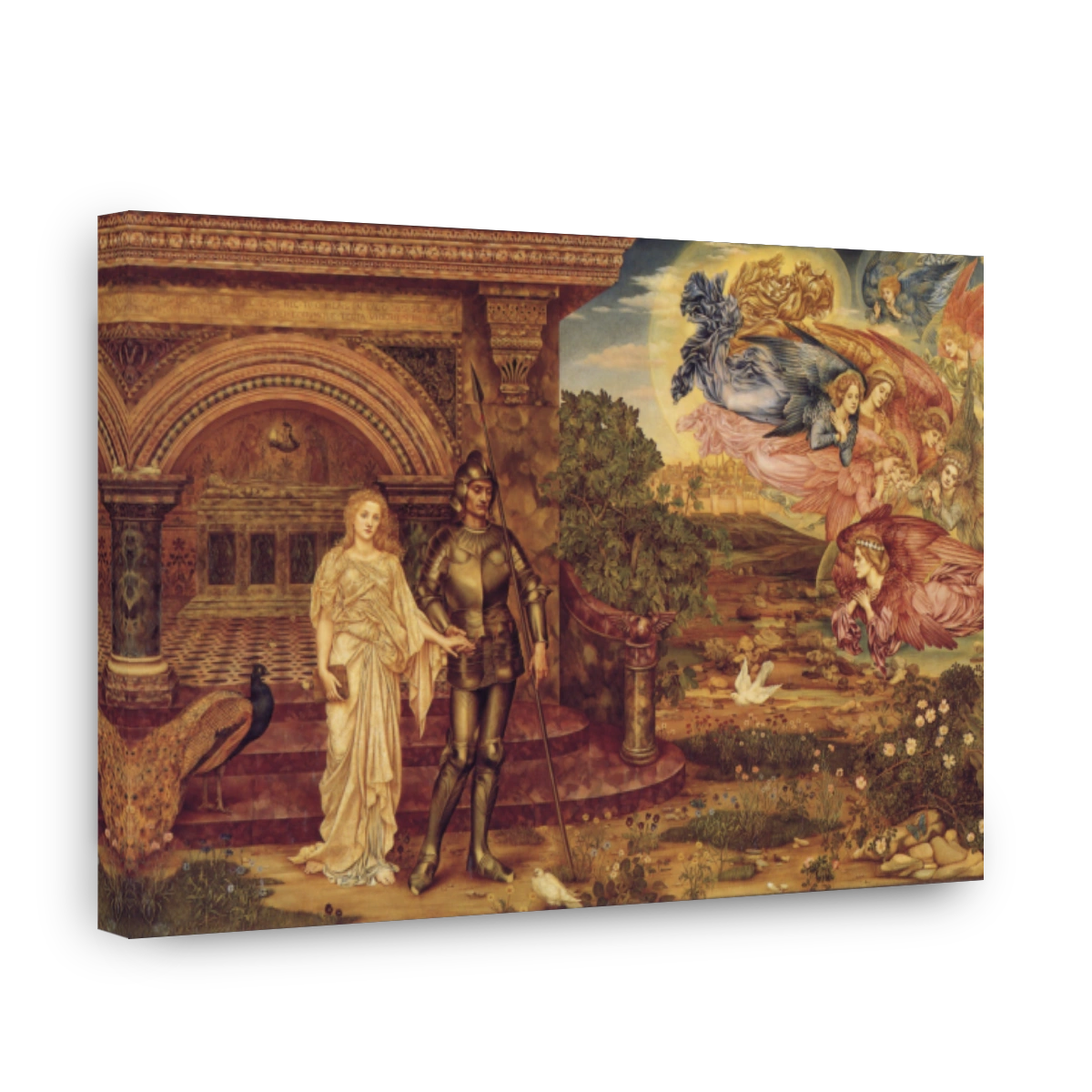 Morgan, Evelyn De (1855 1919)   Life & Thought Have Gone Away 1893