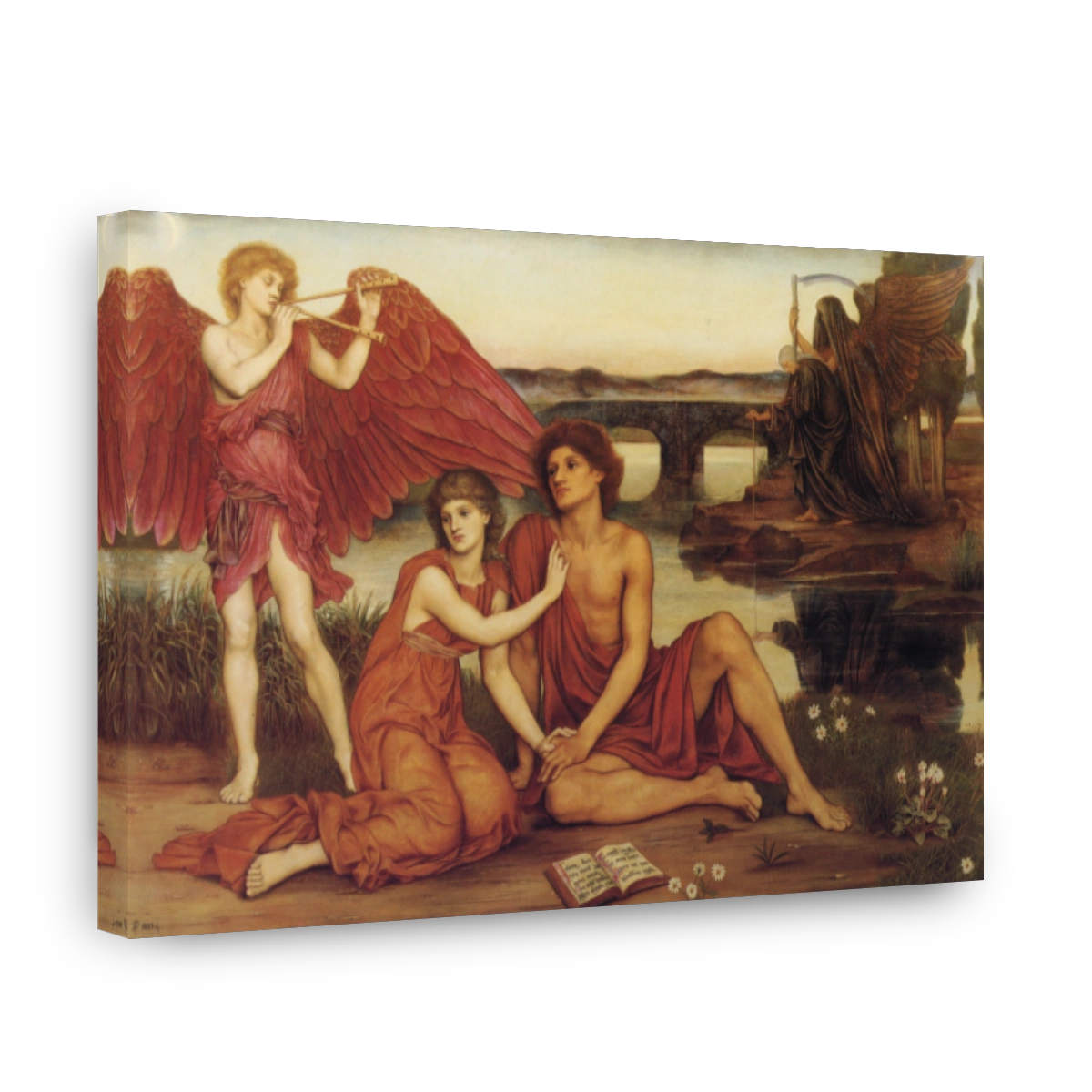 Morgan, Evelyn De (1855 1919)   Love's Passing 1883 84