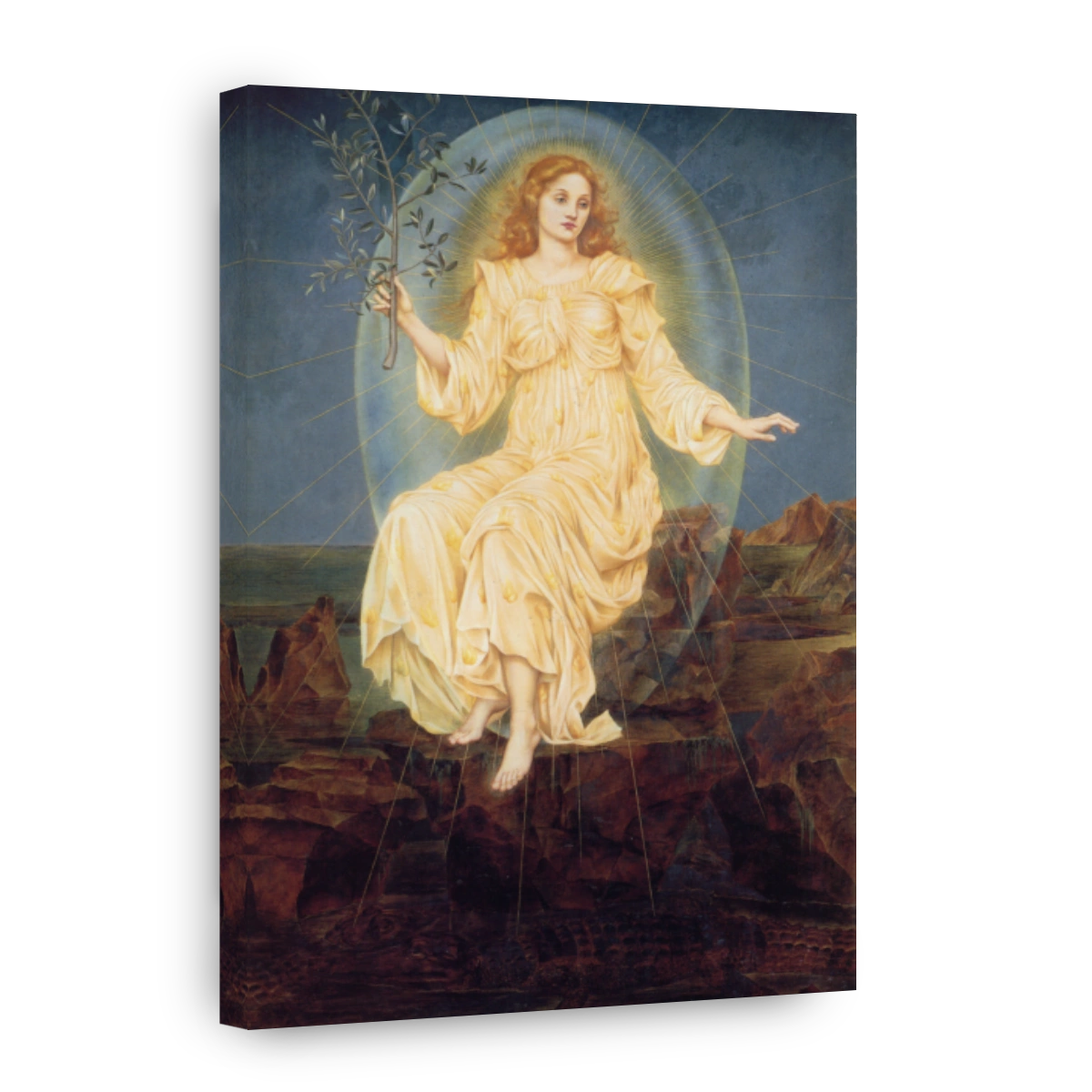 Morgan, Evelyn De (1855 1919)   Lux In Tenebris 1895