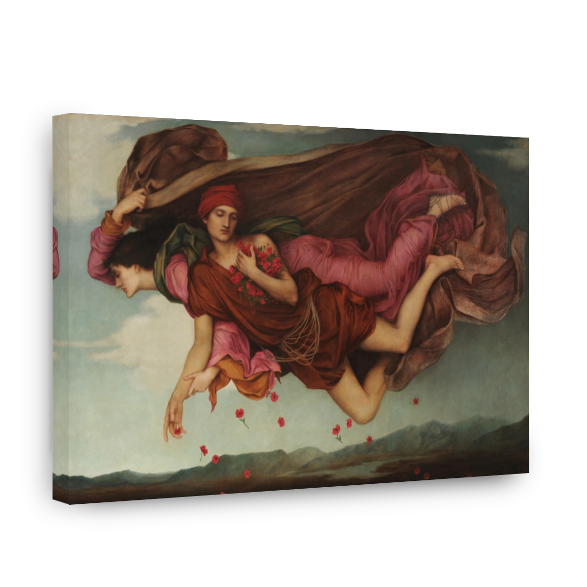 Morgan, Evelyn De (1855 1919)   Night & Sleep 1878