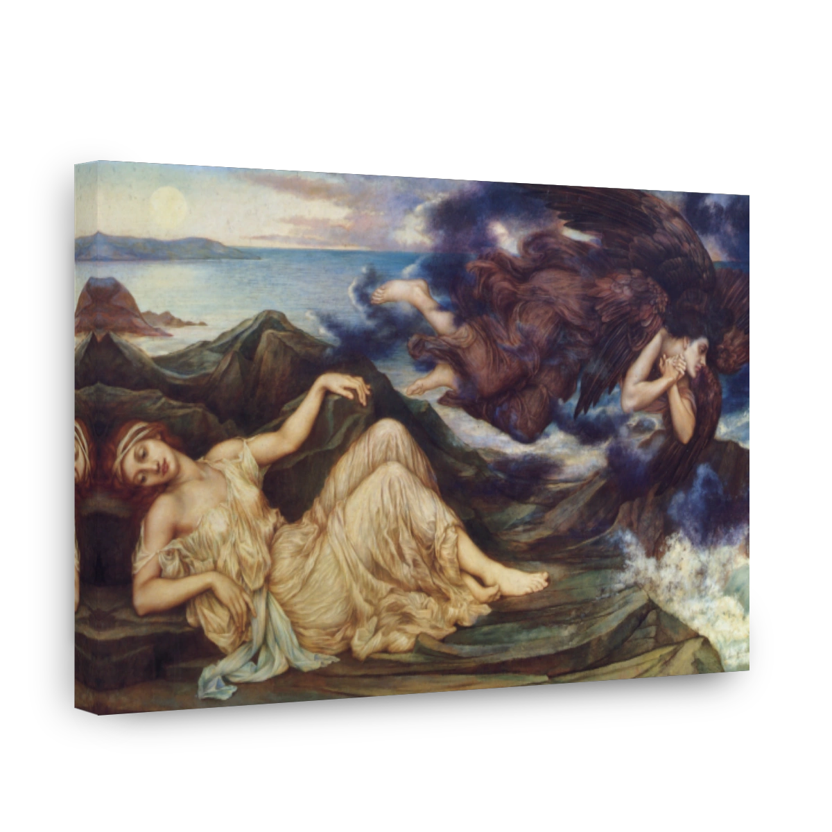 Morgan, Evelyn De (1855 1919)   Port After Stormy Seas 1905
