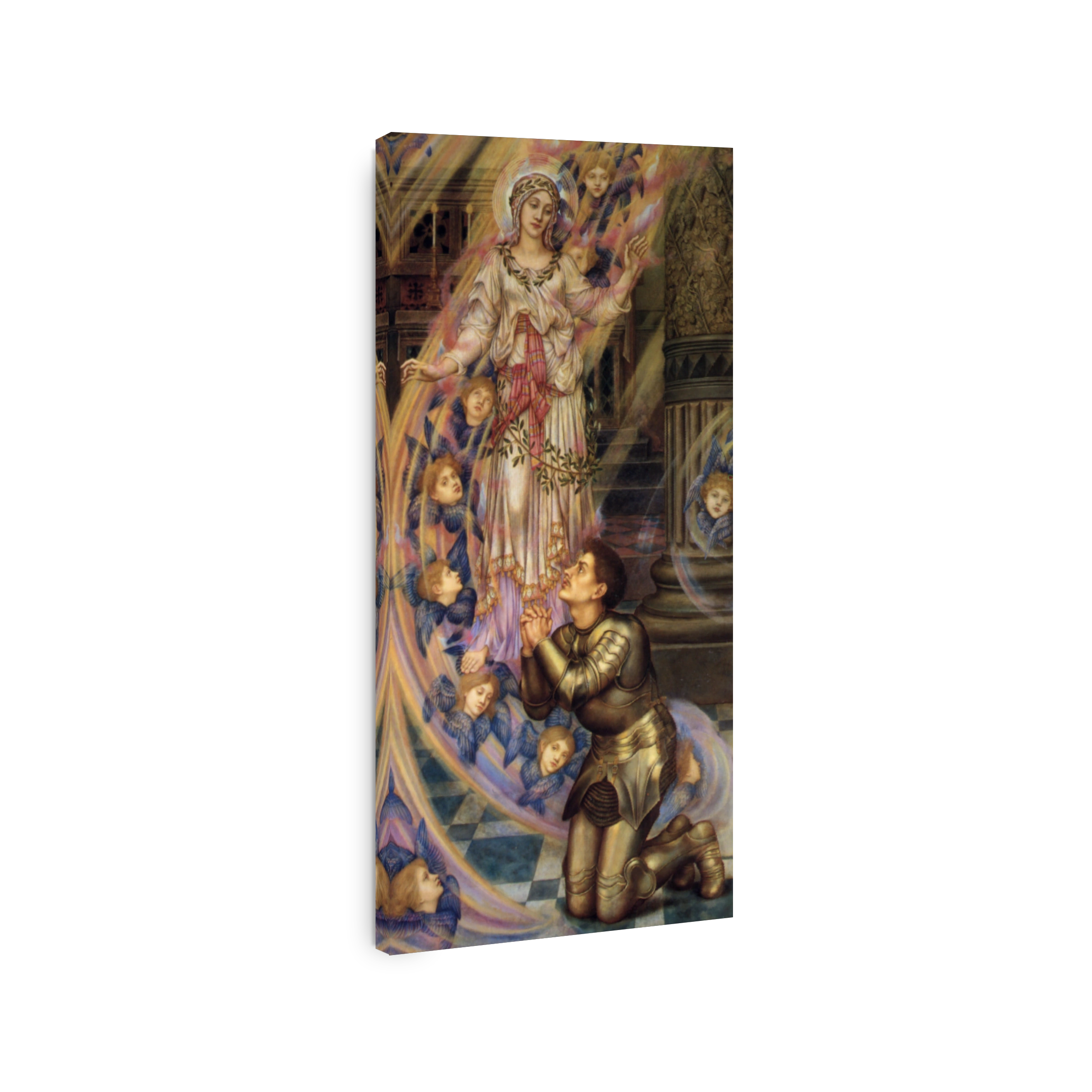 Morgan, Evelyn De (1855 1919)   Our Lady Of Peace 1907