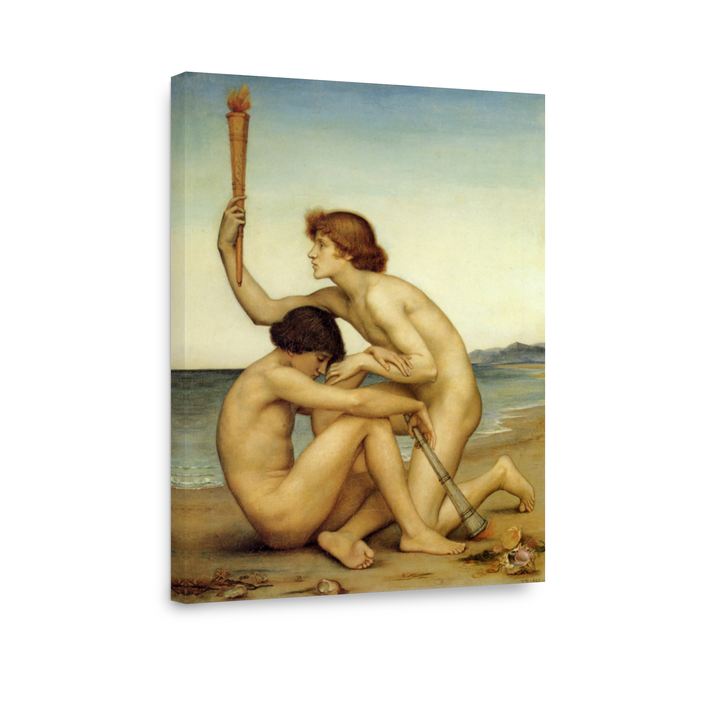 Morgan, Evelyn De (1855 1919)   Phosphorus And Hesperus 1881