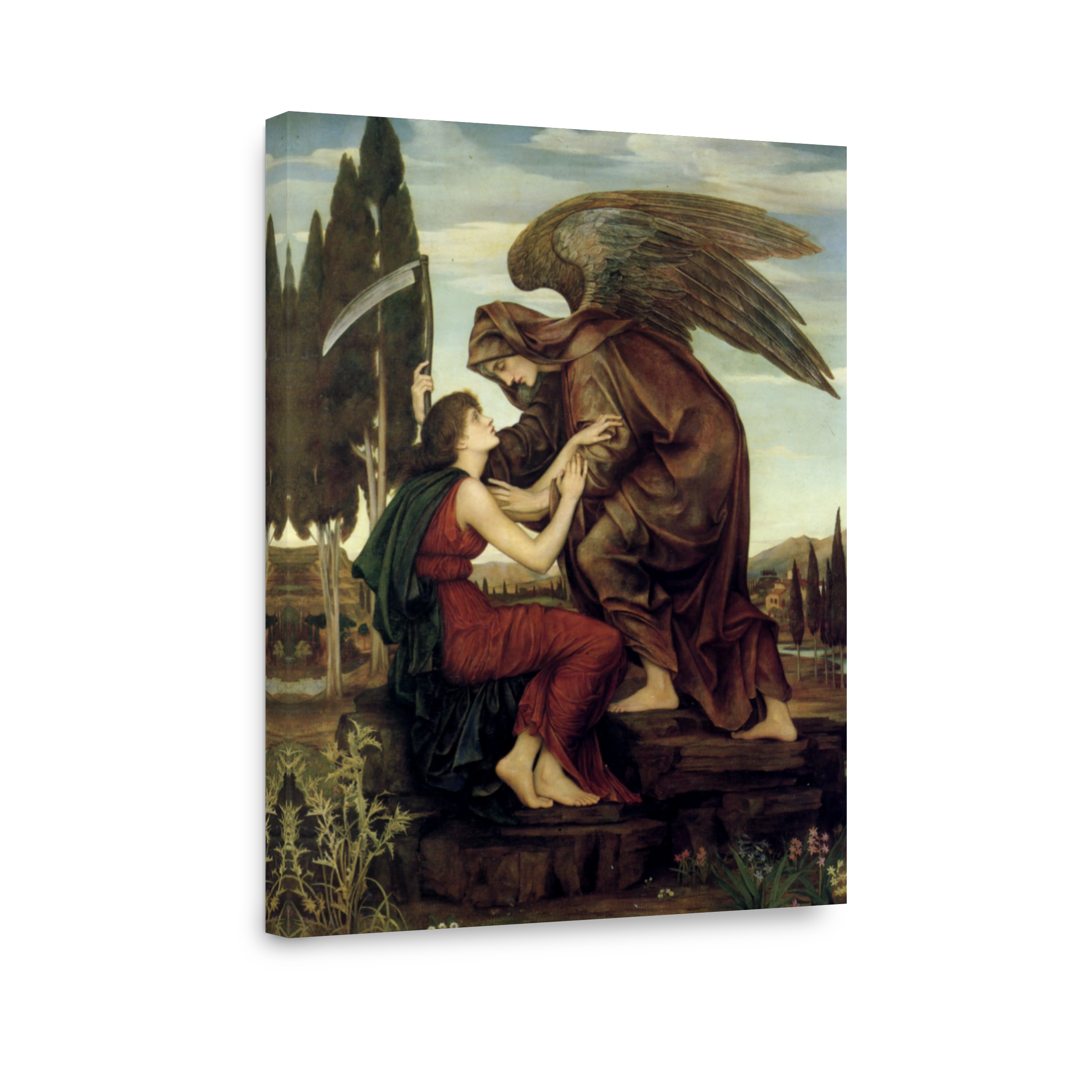 Morgan, Evelyn De (1855 1919)   The Angel Of Death 1885