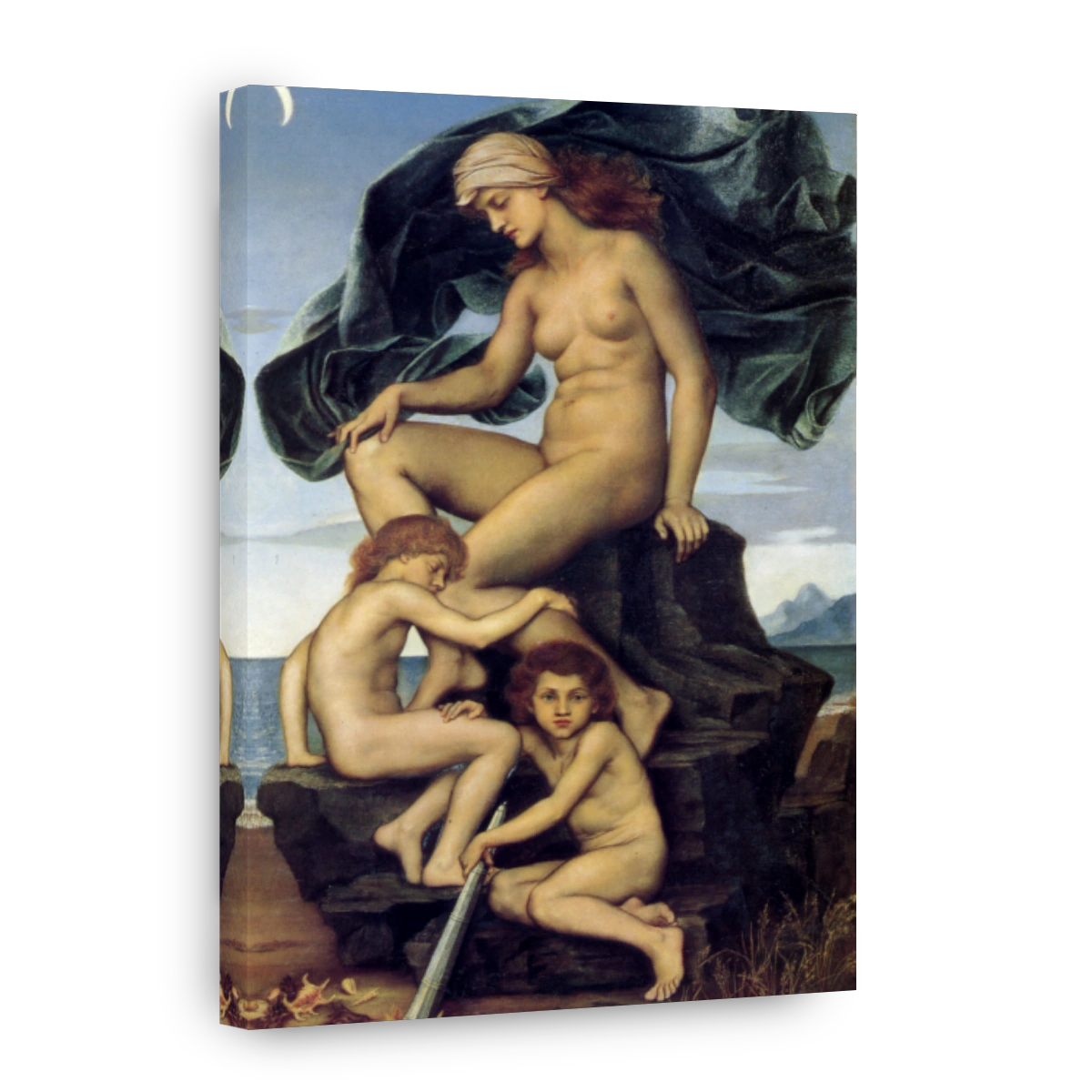 Morgan, Evelyn De (1855 1919)   Sleep & Death, The Children Of The Night 1904