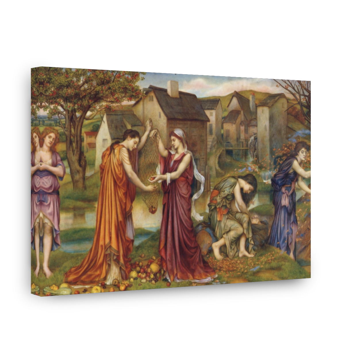 Morgan, Evelyn De (1855 1919)   The Cadence Of Autumn 1905