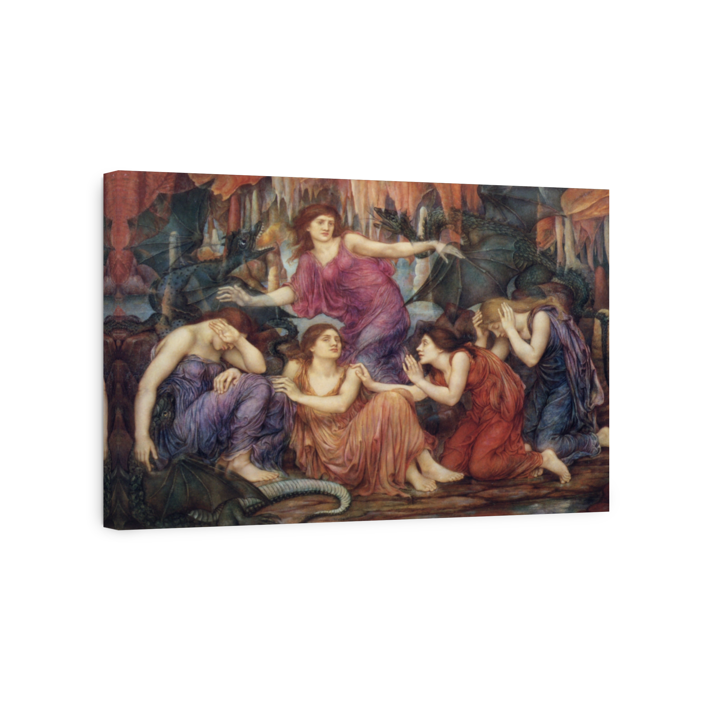 Morgan, Evelyn De (1855 1919)   The Captives 1915