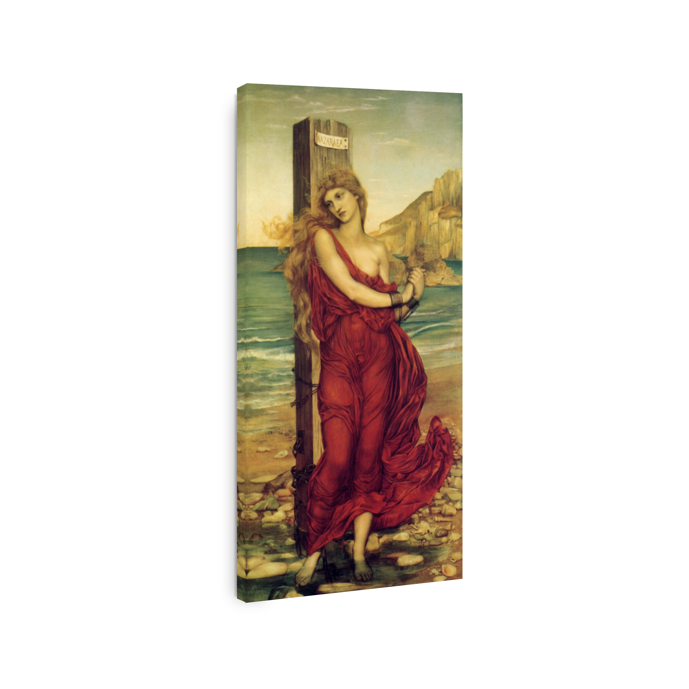 Morgan, Evelyn De (1855 1919)   The Christian Martyr 1880