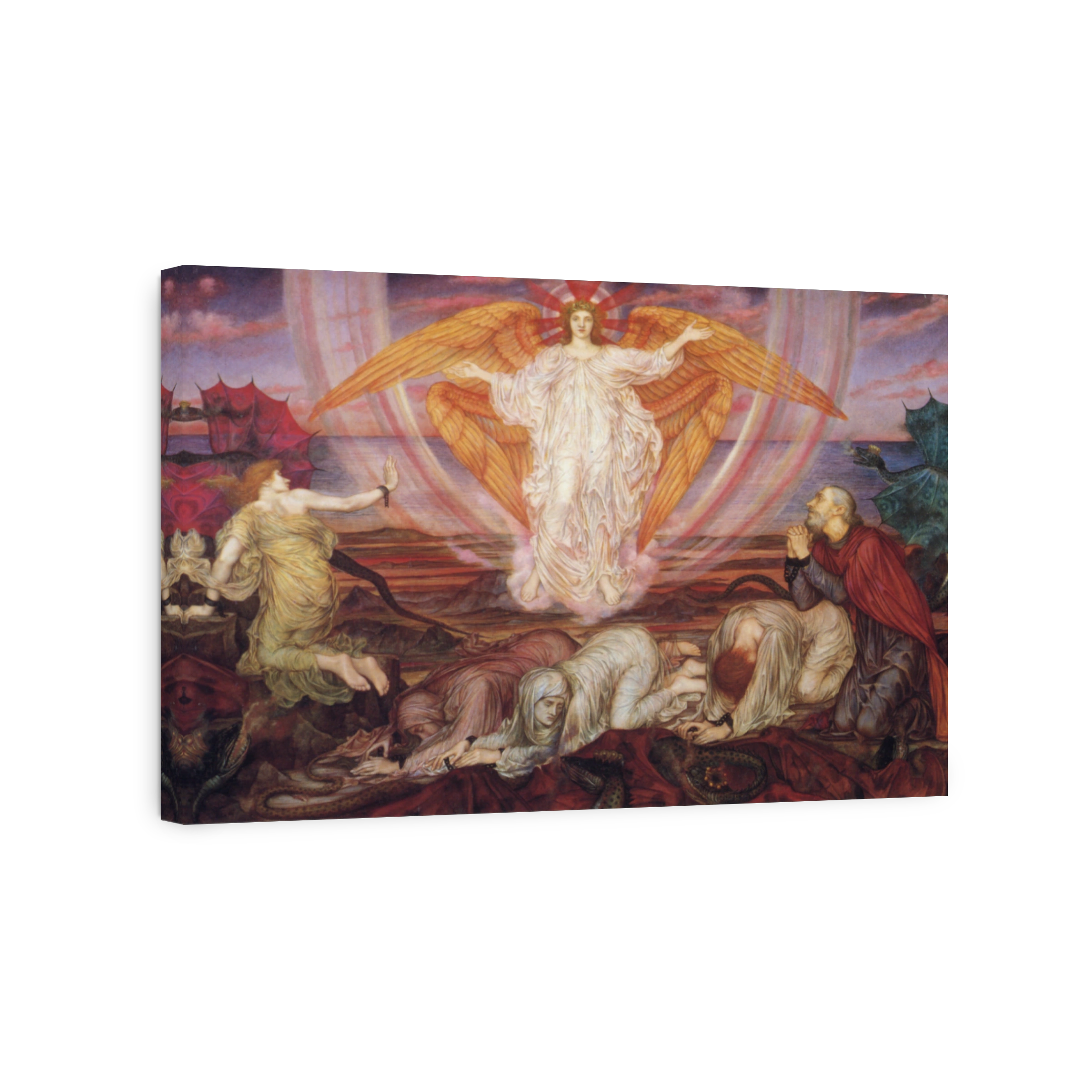 Morgan, Evelyn De (1855 1919)   The Death Of The Dragon 1914 18