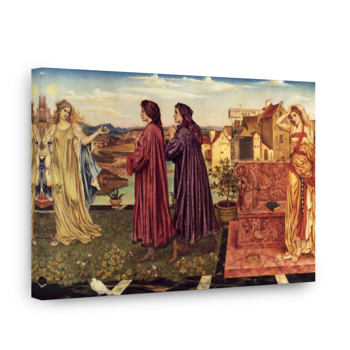 Morgan, Evelyn De (1855 1919)   The Garden Of Opportunity 1892