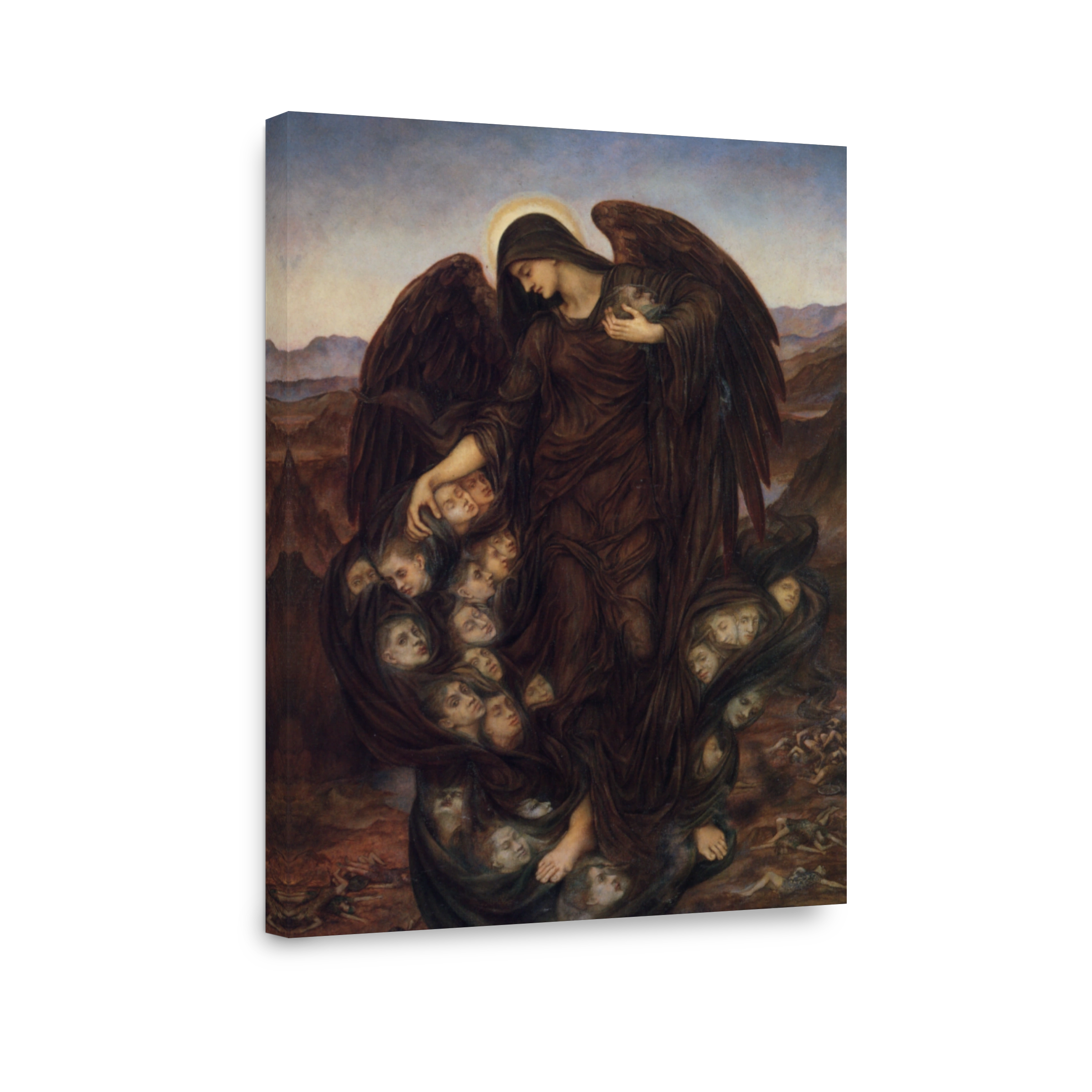 Morgan, Evelyn De (1855 1919)   The Field Of The Slain 1916