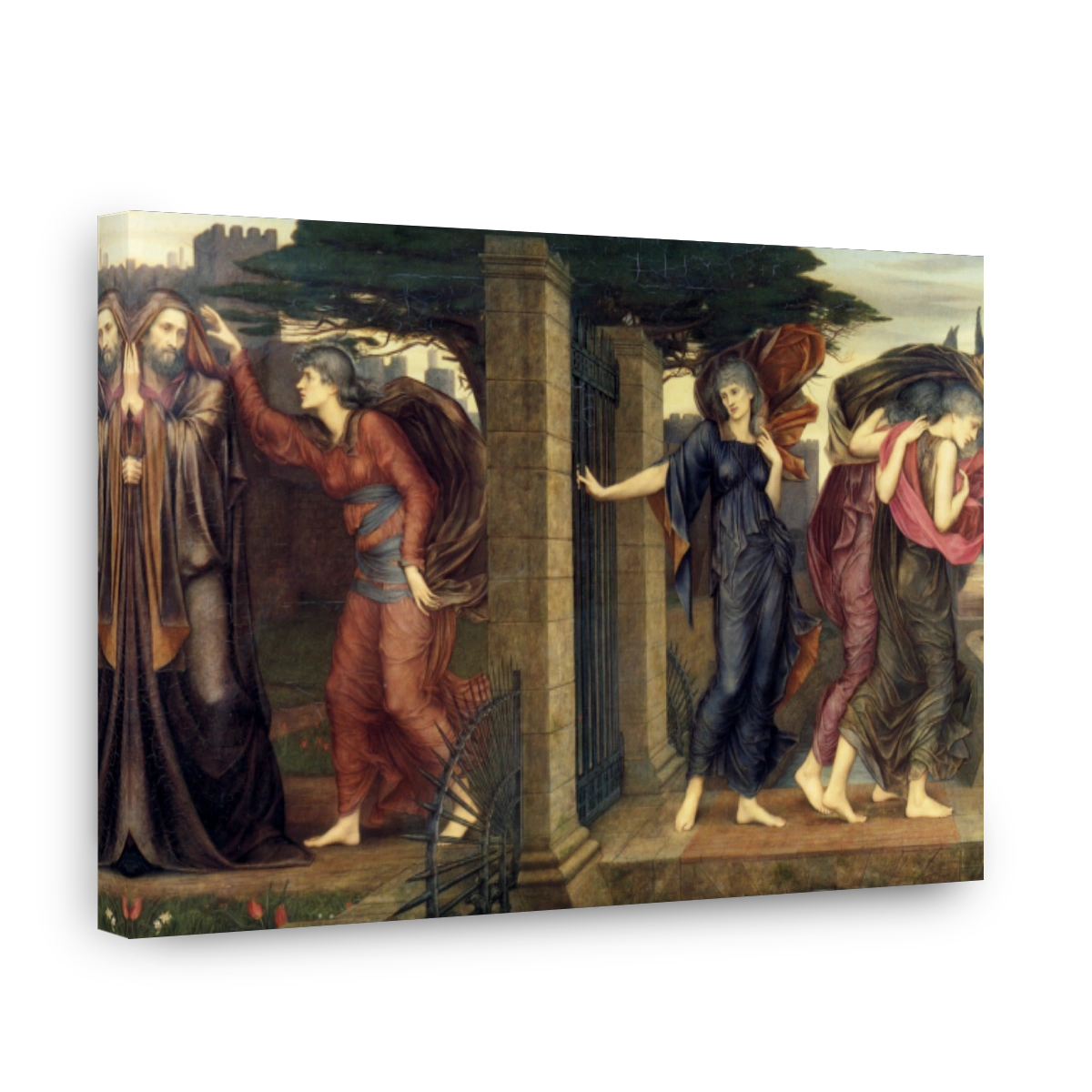 Morgan, Evelyn De (1855 1919)   The Grey Sisters 1880 81