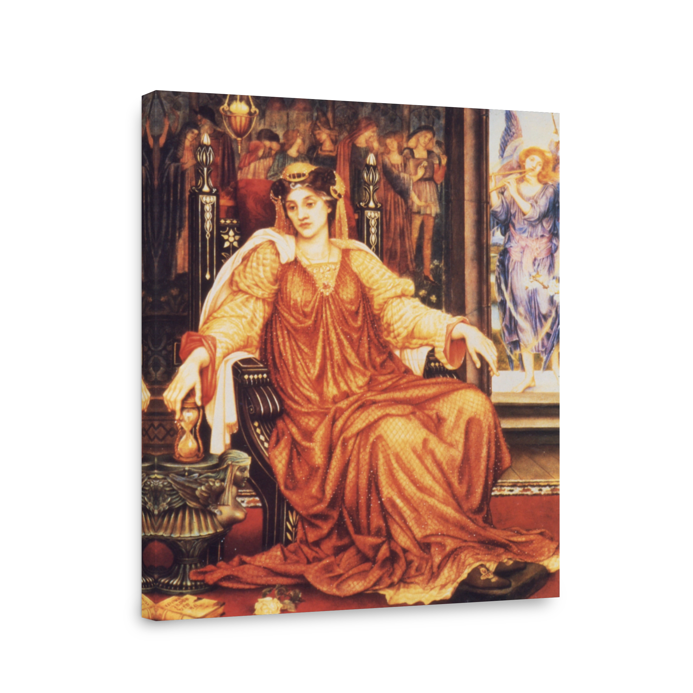 Morgan, Evelyn De (1855 1919)   The Hour Glass 1904 5