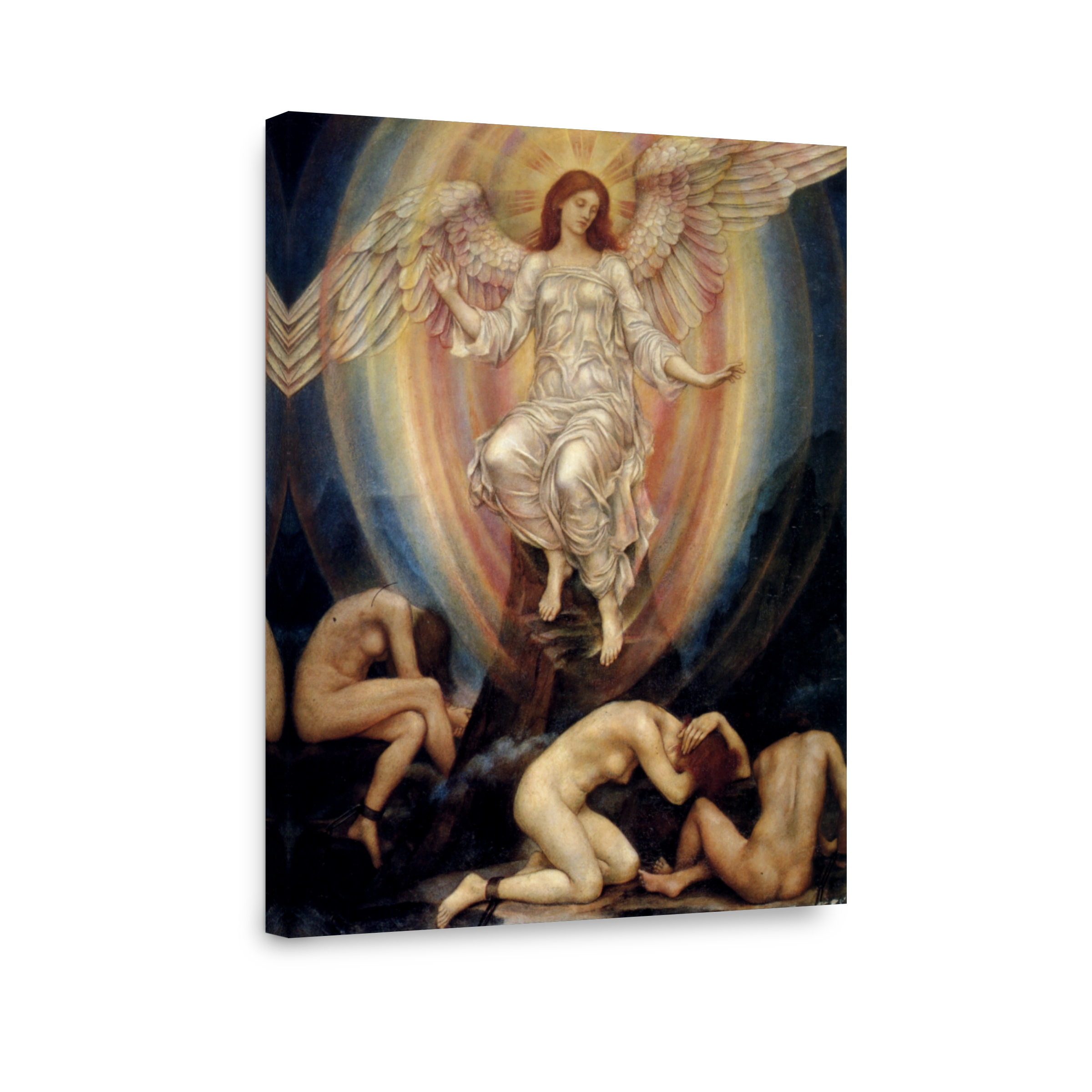 Morgan, Evelyn De (1855 1919)   The Light Shineth In Darkness 1906