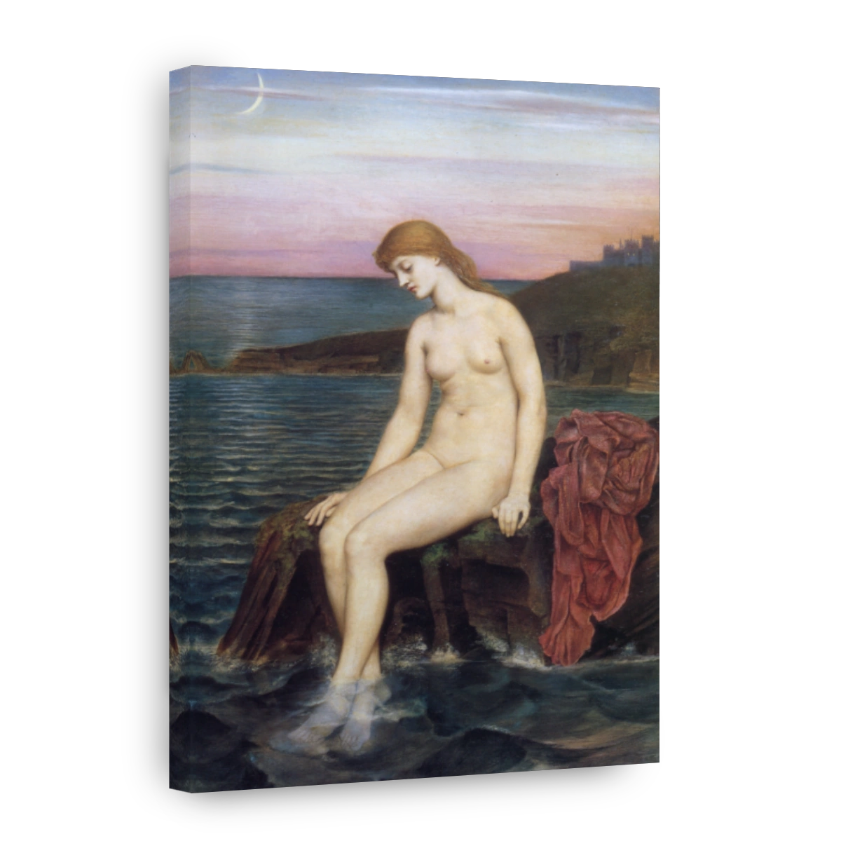 Morgan, Evelyn De (1855 1919)   The Little Sea Maid 1880 88