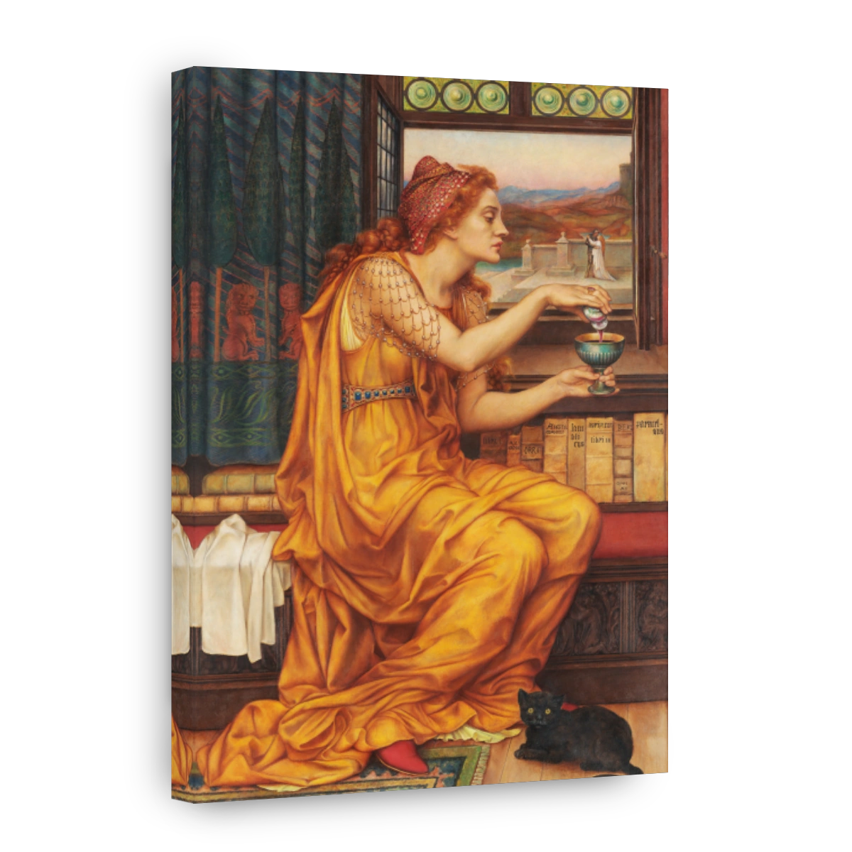 Morgan, Evelyn De (1855 1919)   The Love Potion 1903