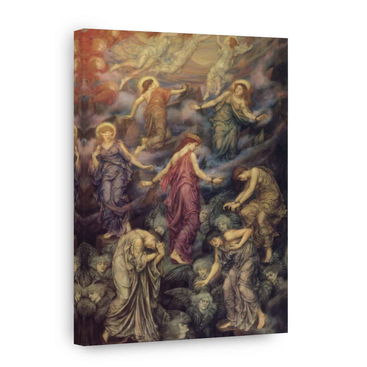 Morgan, Evelyn De (1855 1919)   The Kingdom Of Heaven Suffereth Violence 1878