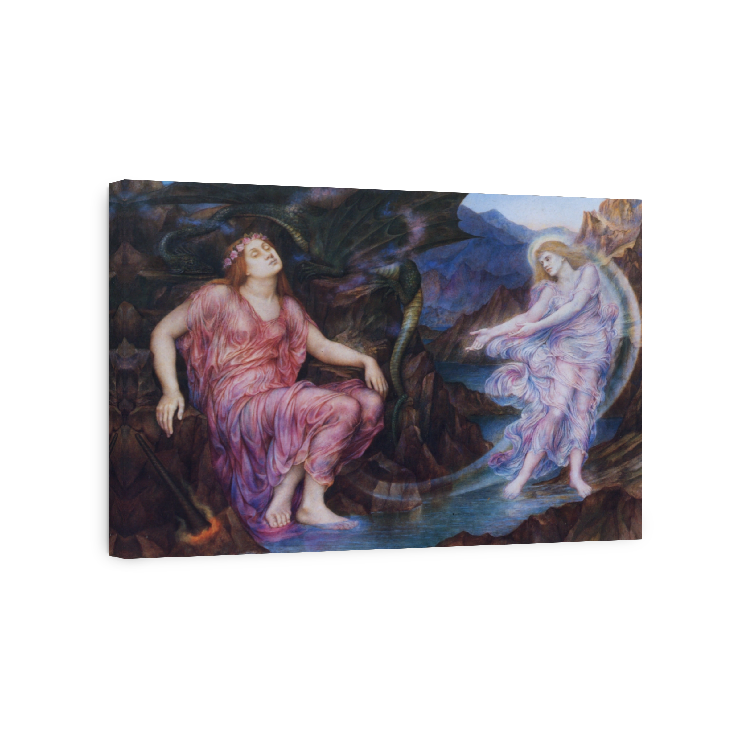 Morgan, Evelyn De (1855 1919)   The Passing Of The Soul At Death 1914 19