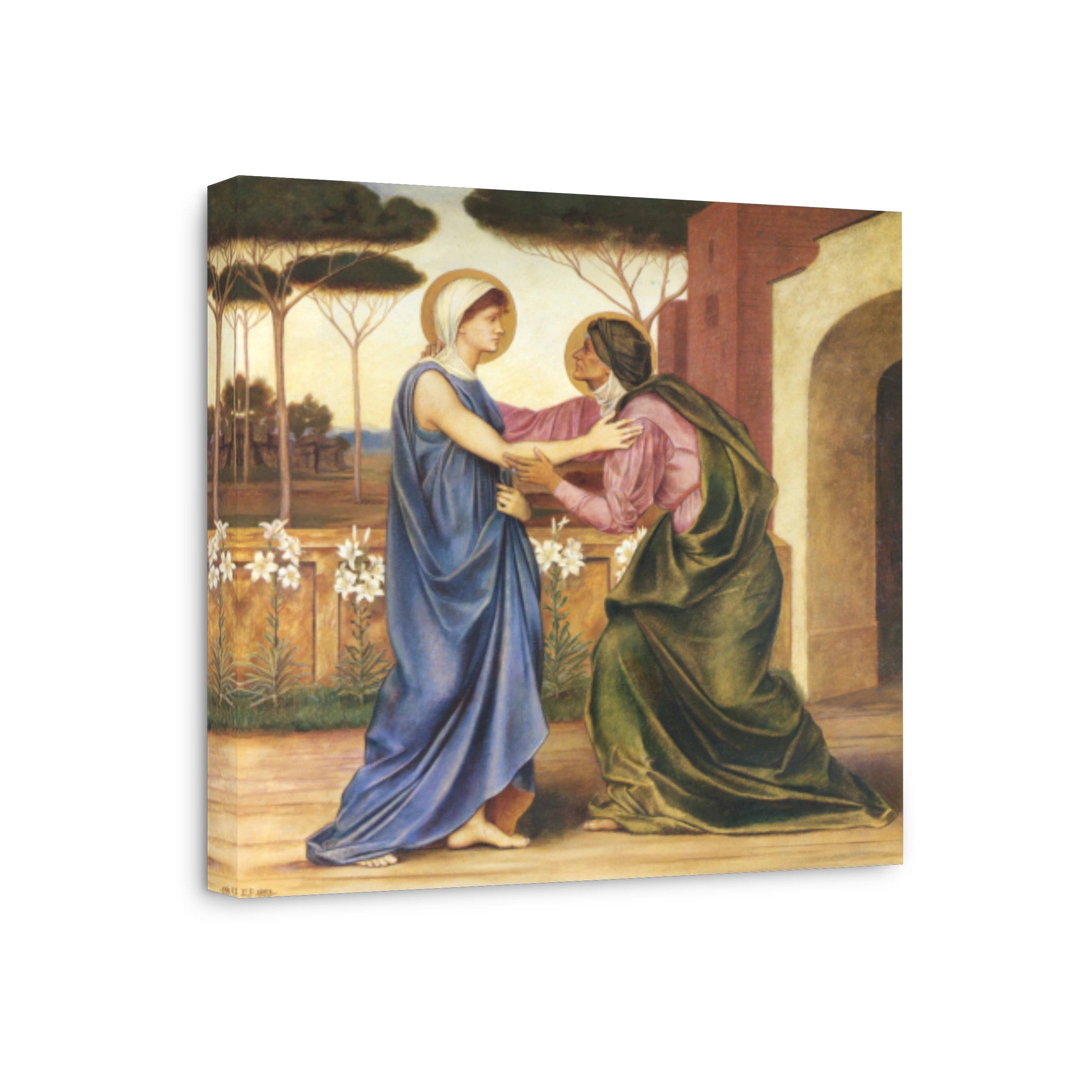 Morgan, Evelyn De (1855 1919)   The Salutation 1883