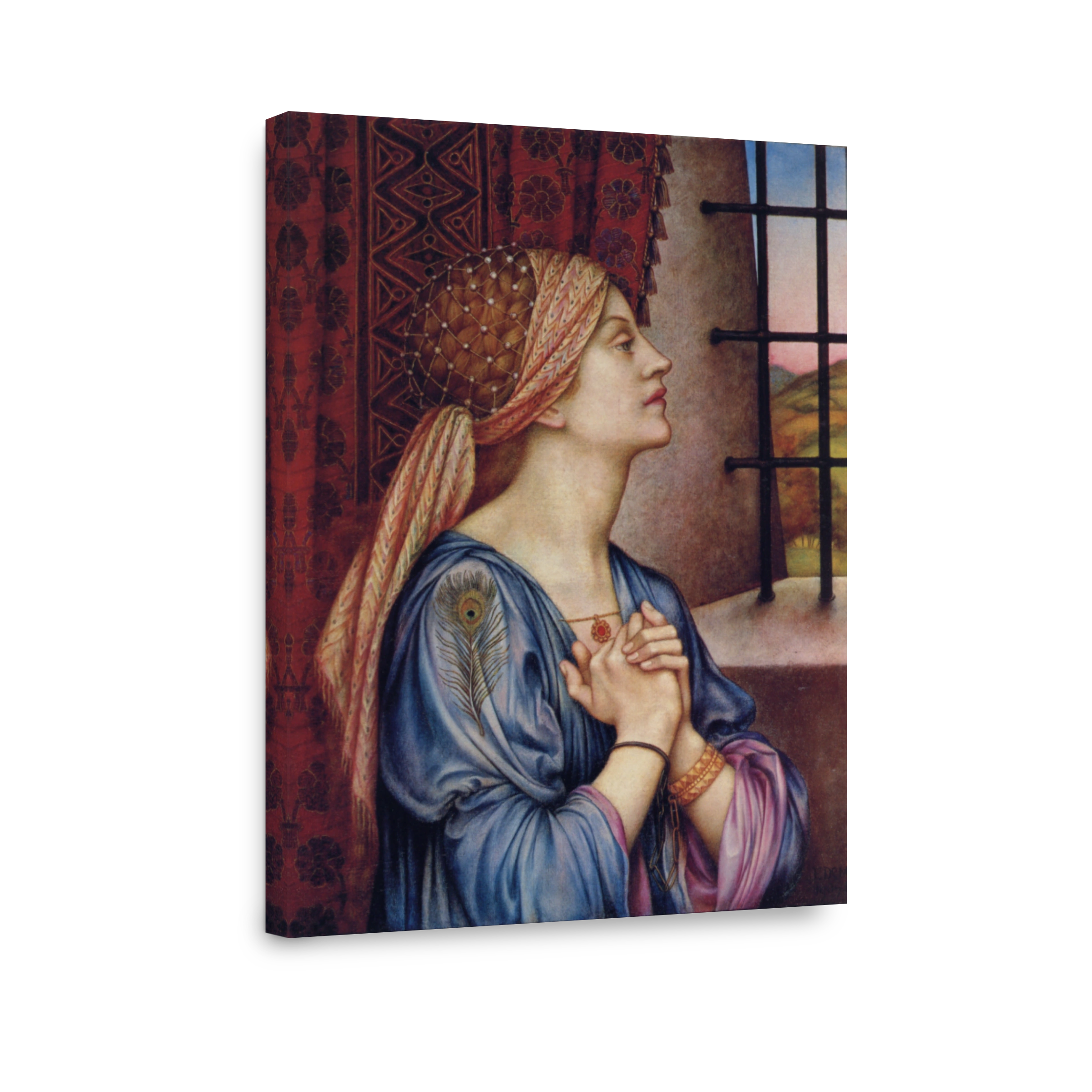 Morgan, Evelyn De (1855 1919)   The Prisoner 1907