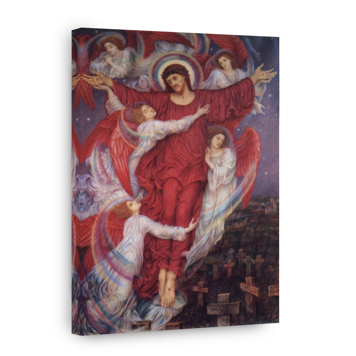 Morgan, Evelyn De (1855 1919)   The Red Cross 1918
