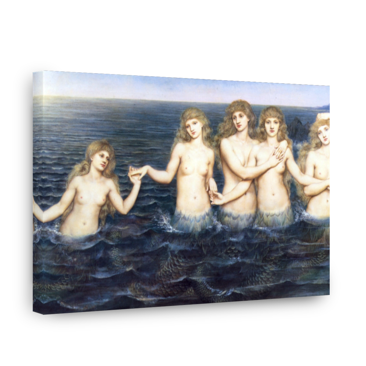 Morgan, Evelyn De (1855 1919)   The Sea Maidens 1886