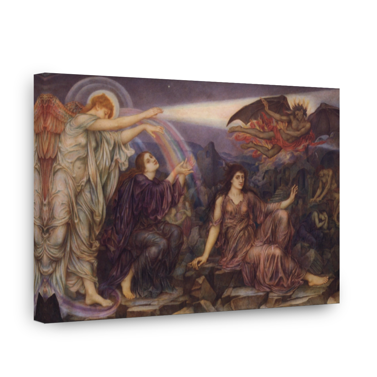 Morgan, Evelyn De (1855 1919)   The Search Light C.1914 16