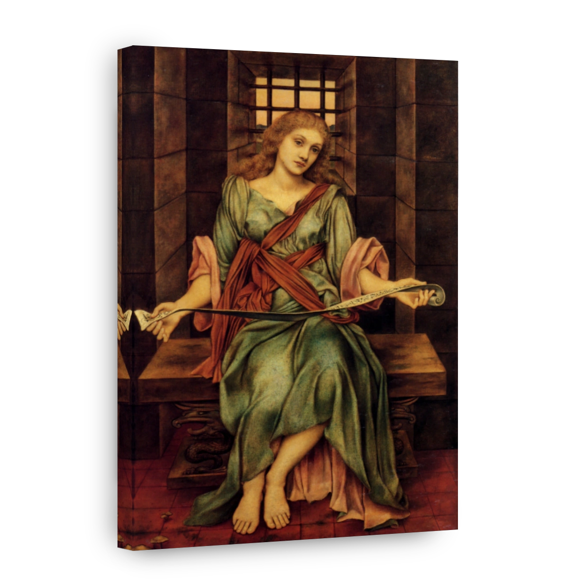 Morgan, Evelyn De (1855 1919)   The Soul's Prison House 1880 88