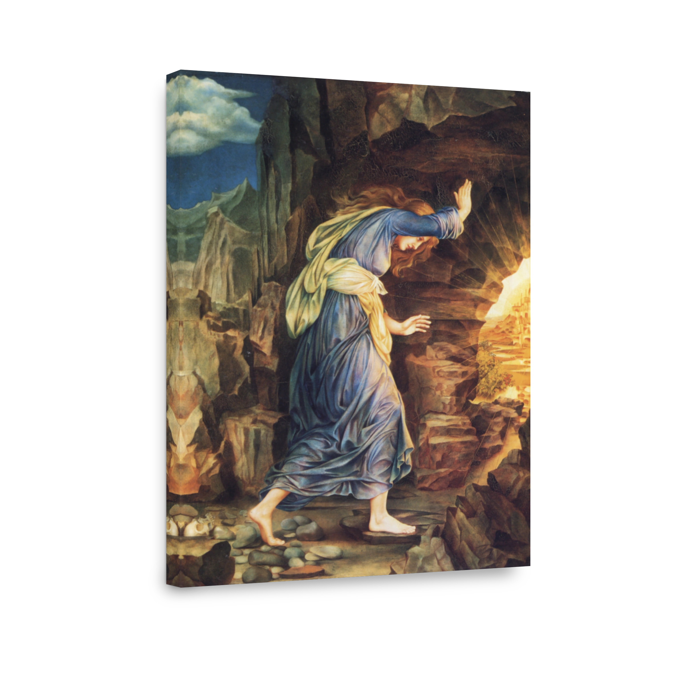 Morgan, Evelyn De (1855 1919)   The Undiscovered Country 1894